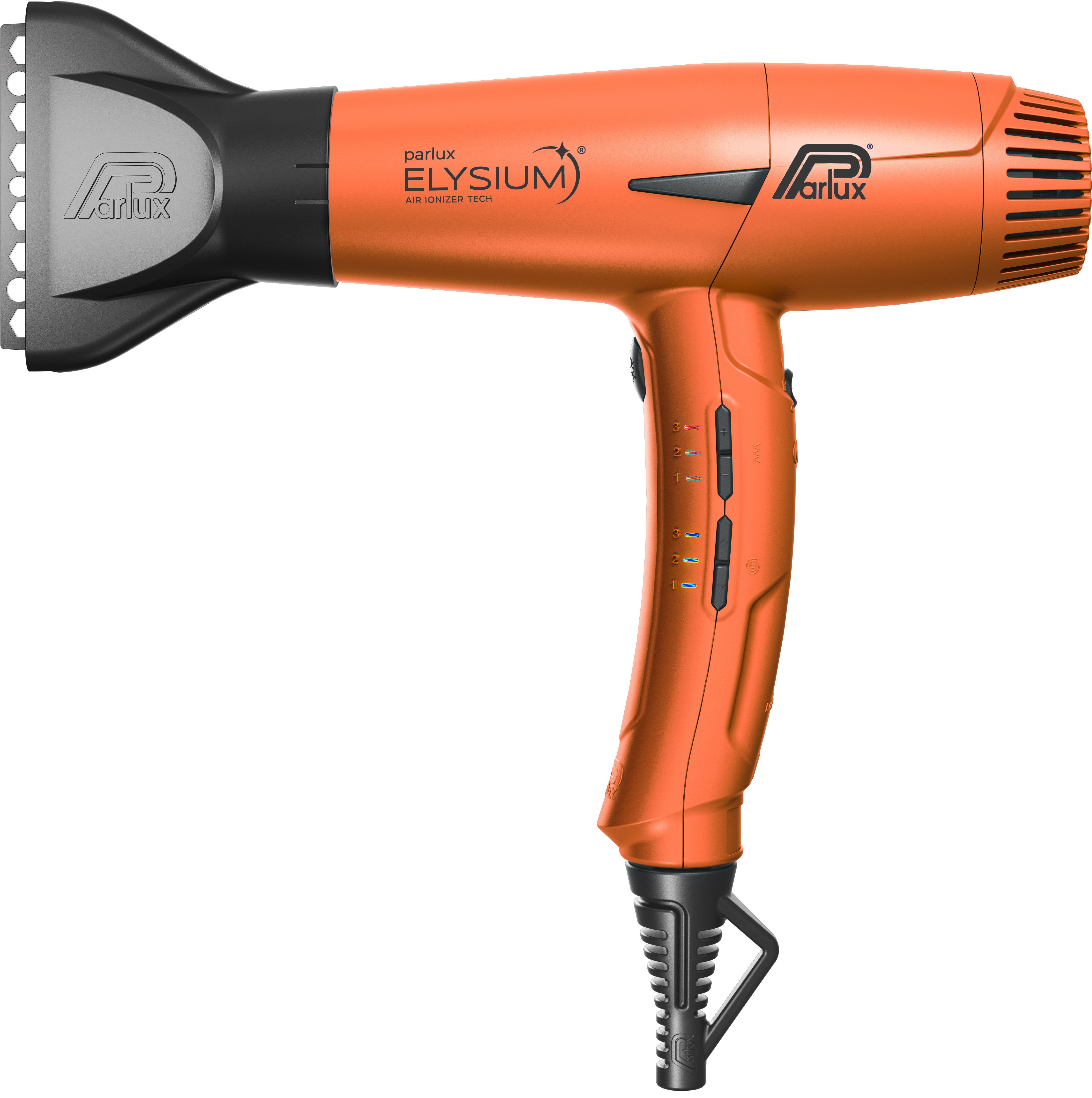 Parlux Haartrockner Parlux Elysium schwarz, 2300 W
