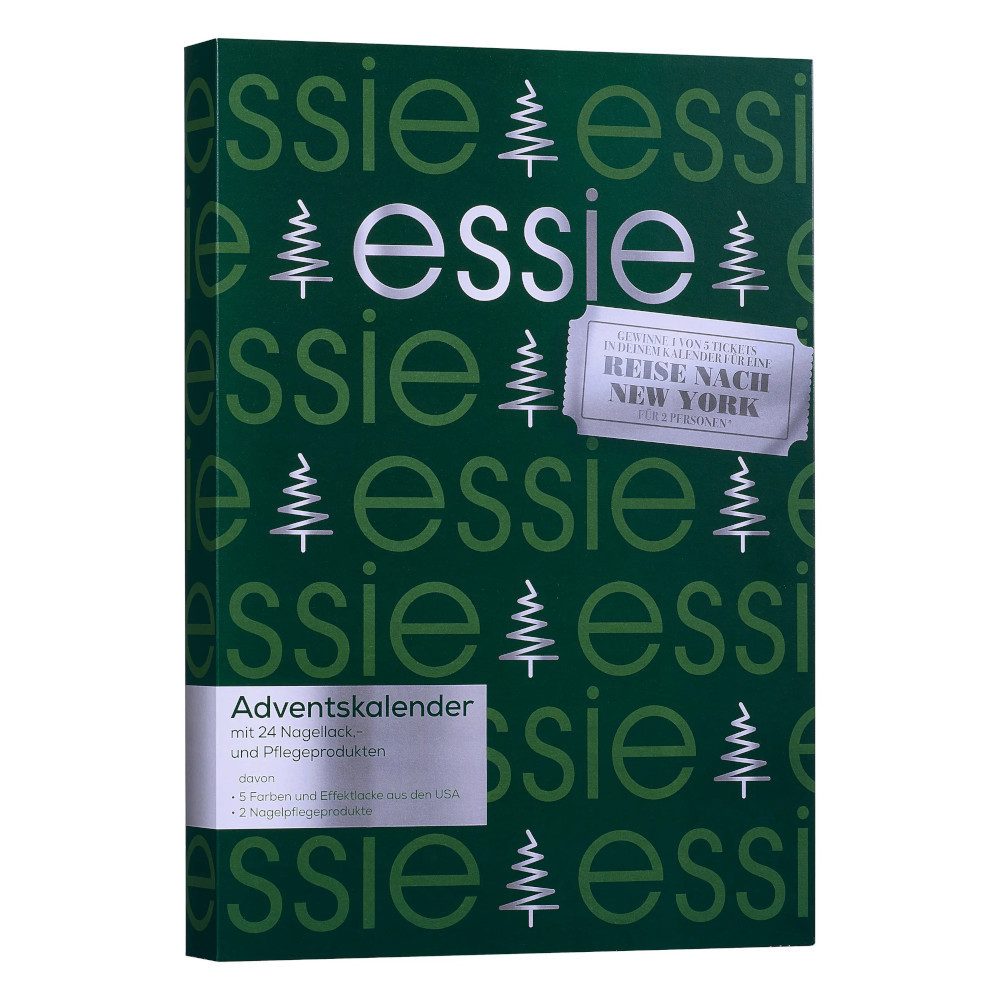 L'Oreal Deutschland Adventskalender essie Adventskalender 2025 – 24 Türchen mit Nagellacken & Pflege (24-tlg), 24 essie-Überraschungen: Nagellacke, Pflege
