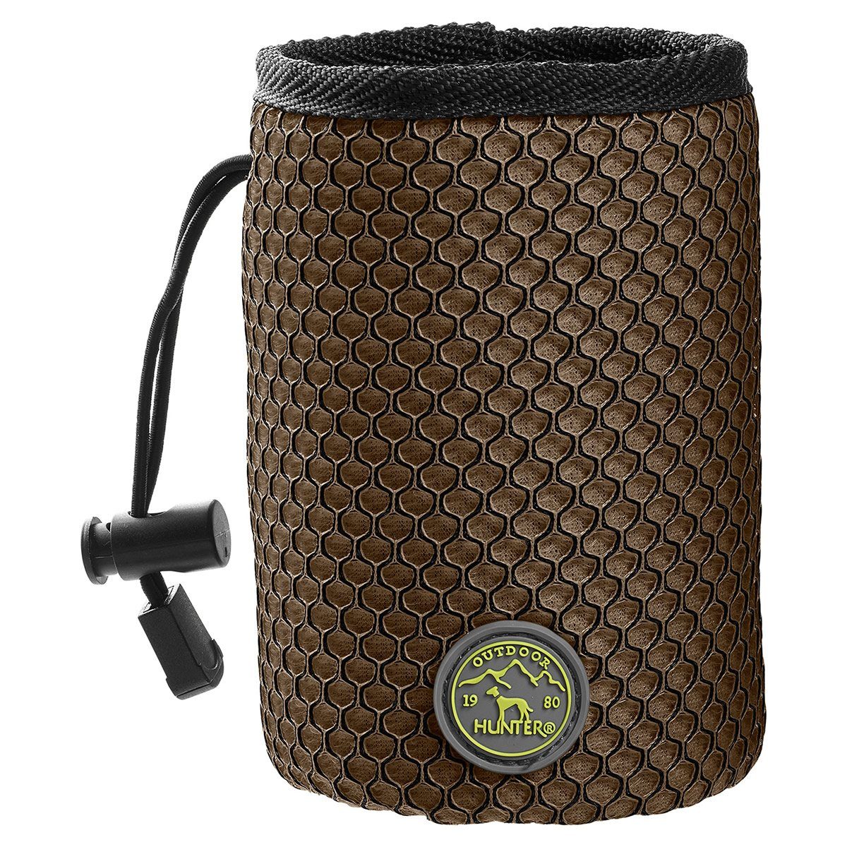 Hunter Tierbedarf Leckerlibeutel Gürteltasche Hilo Basic braun