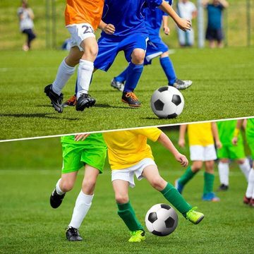 zggzerg Schienbeinschutz Kinder Herren Schienbeinschoner für Fußball Gepolsterter KnöChelschutz