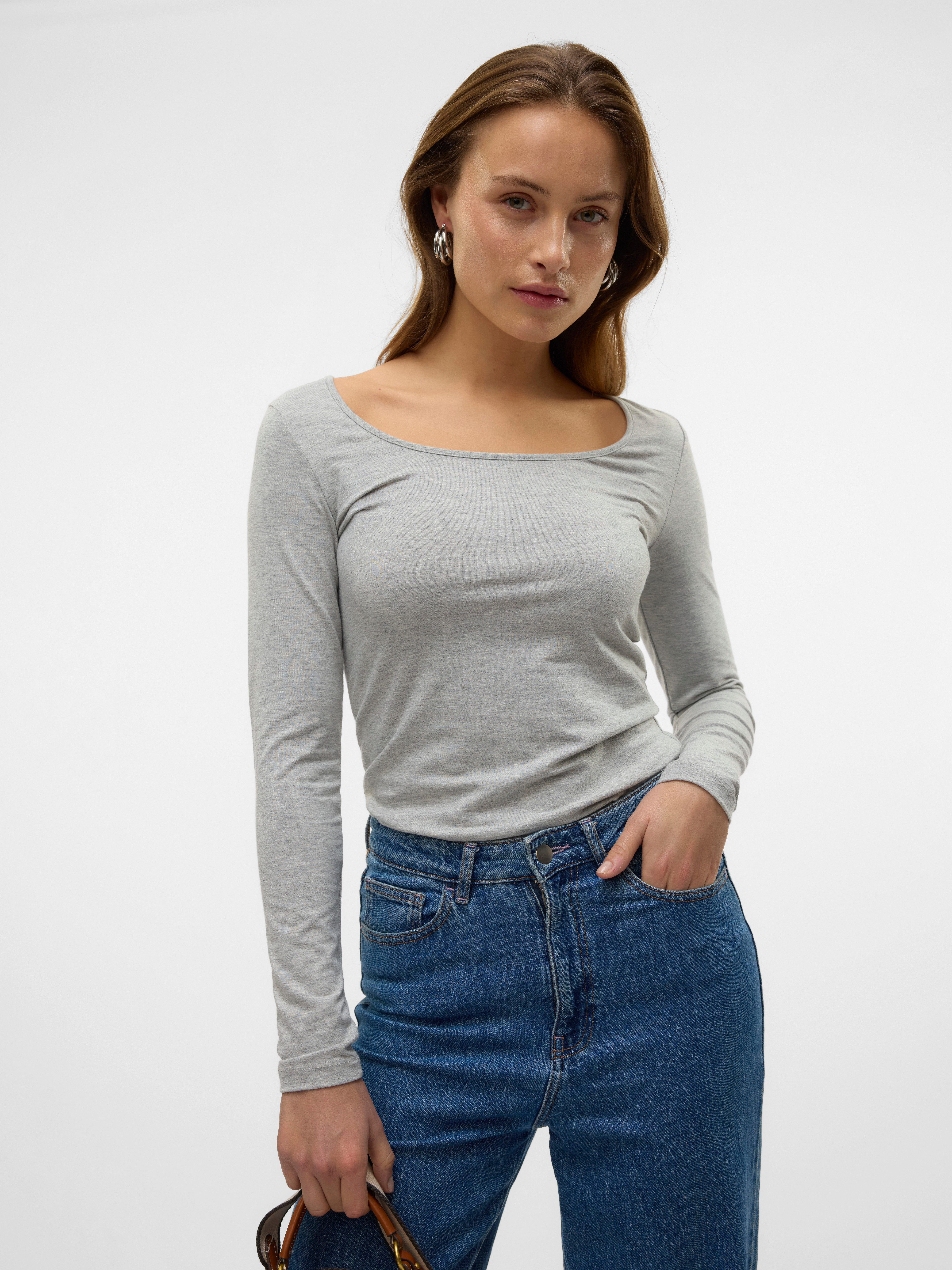 Vero Moda Langarmshirt VMMAXI günstig online kaufen