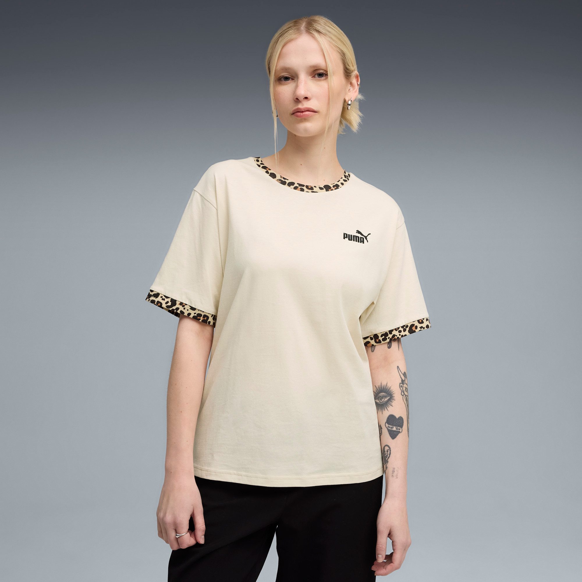 PUMA T-Shirt ESS GRAPHIC ANIMAL RELAXED TEE günstig online kaufen