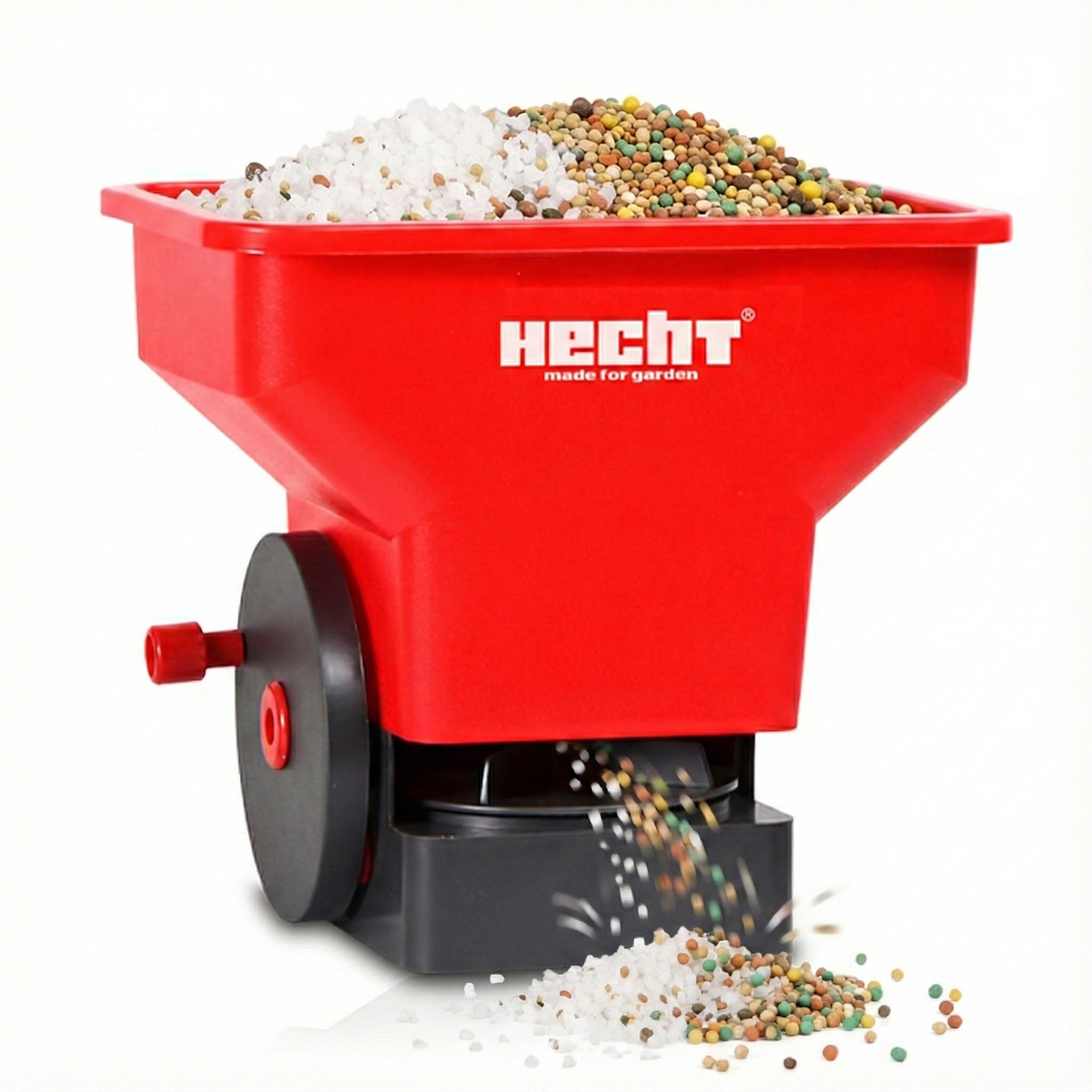 Hecht Handstreuer 33 Salzstreuer Düngerstreuer Saatugtstreuer Sommer Winter günstig online kaufen
