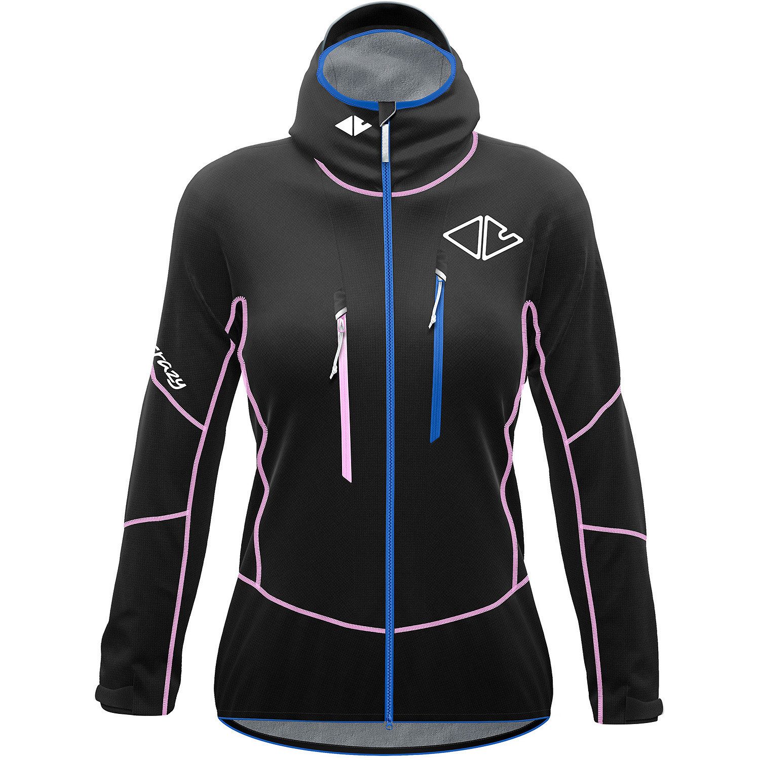 Crazy Idea Softshelljacke Funktionsjacke W JACKET BOOSTED PROOF 3LWOMAN