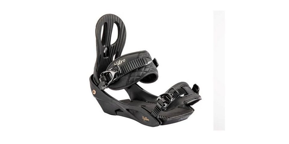Snowboardbindung Nitro Snowboardbindung RYTHM BDG´23