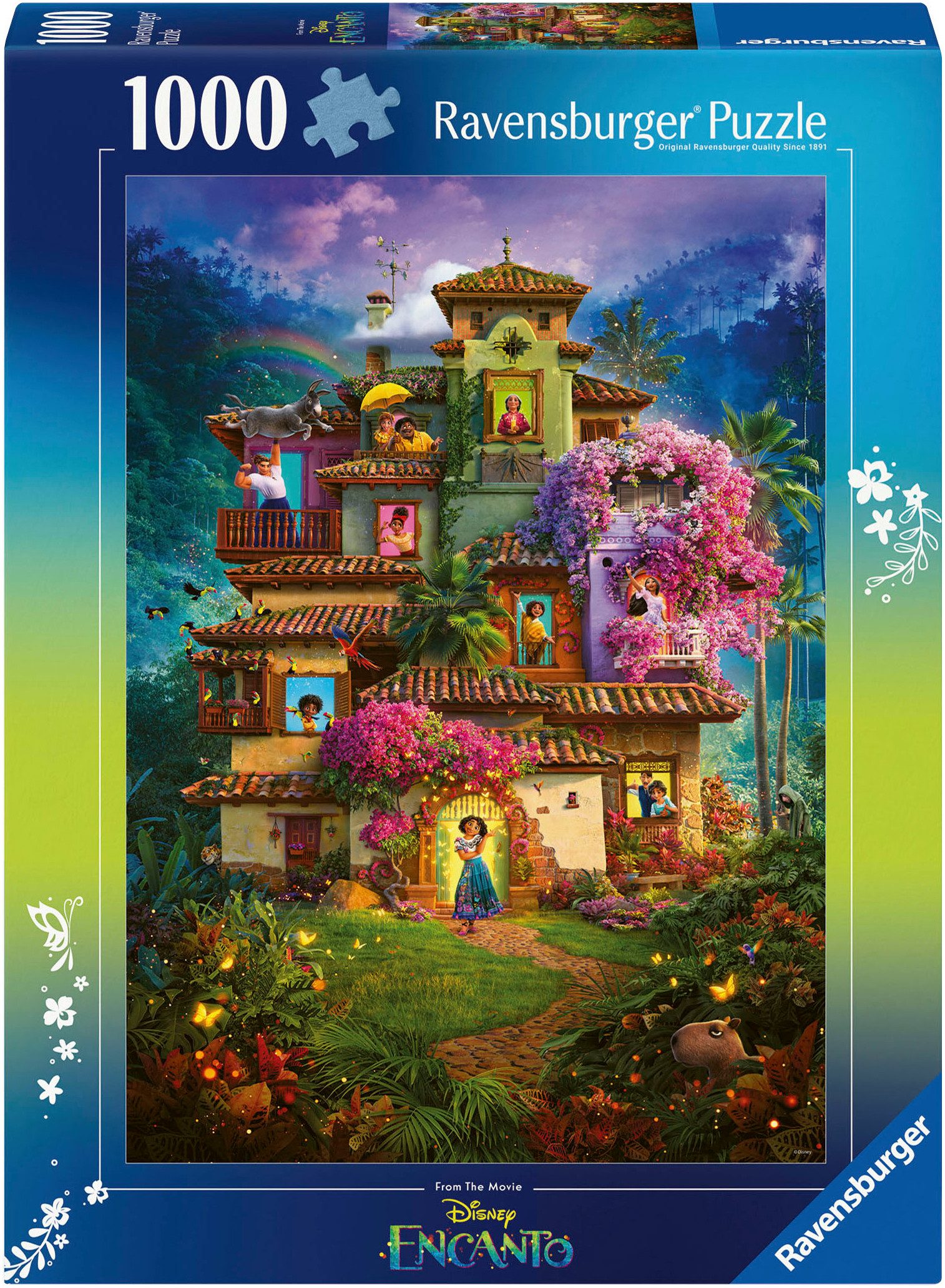 Ravensburger Puzzle Disney, Encanto, 1000 Puzzleteile, Made in Germany günstig online kaufen