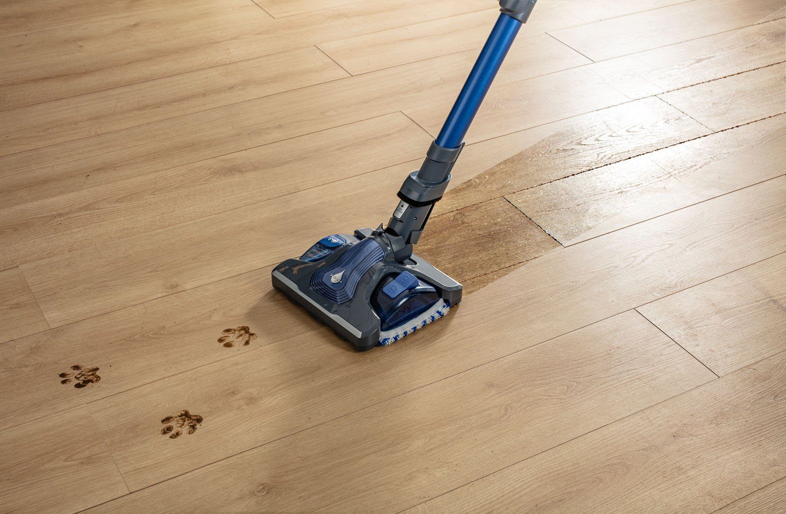 Rowenta 2-in-1 Kombidüse ZR009600, Aqua Düse, Zubehör für Alle XForce Geräte (RH96xx und RH98xx), um gleichzeitig zu saugen & zu wischen