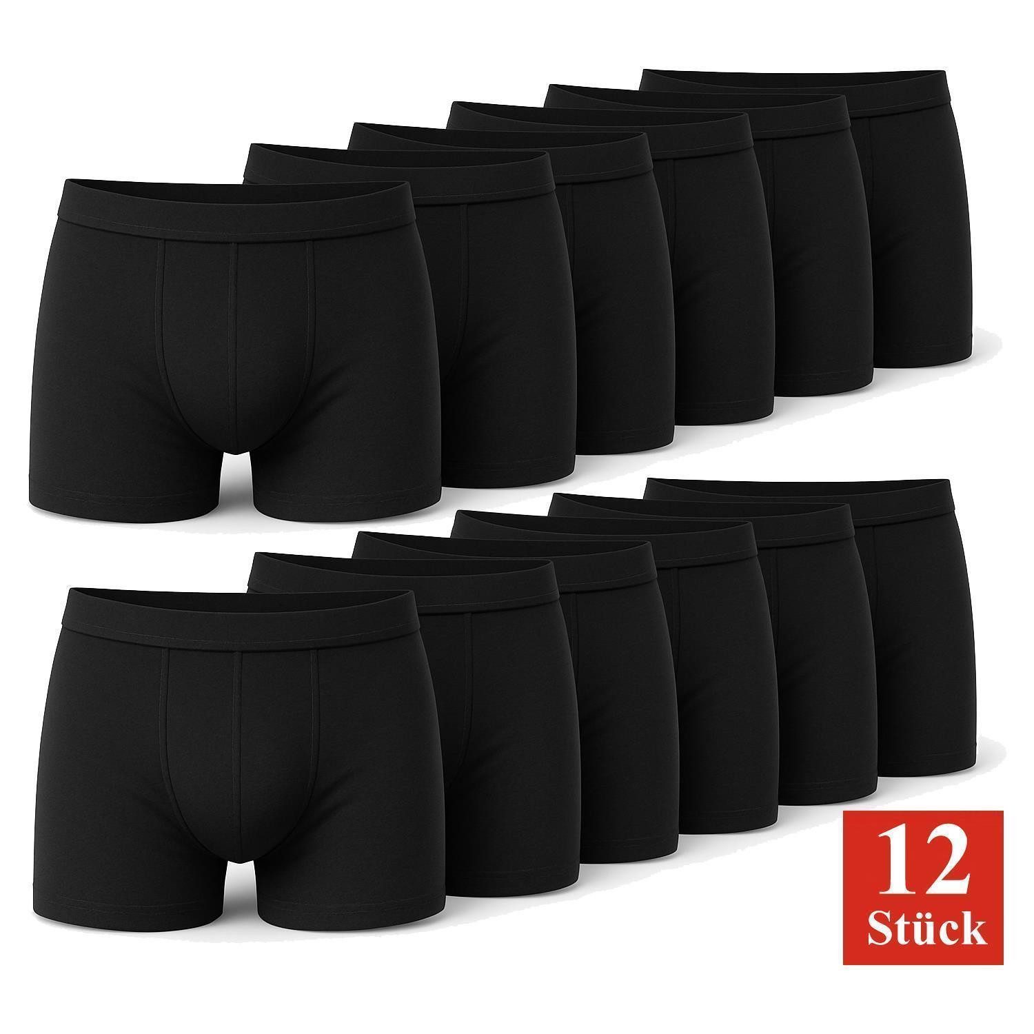 EloModa Boxershorts Herren Boxershorts Retroshorts Unterwäsche Unterhosen B günstig online kaufen