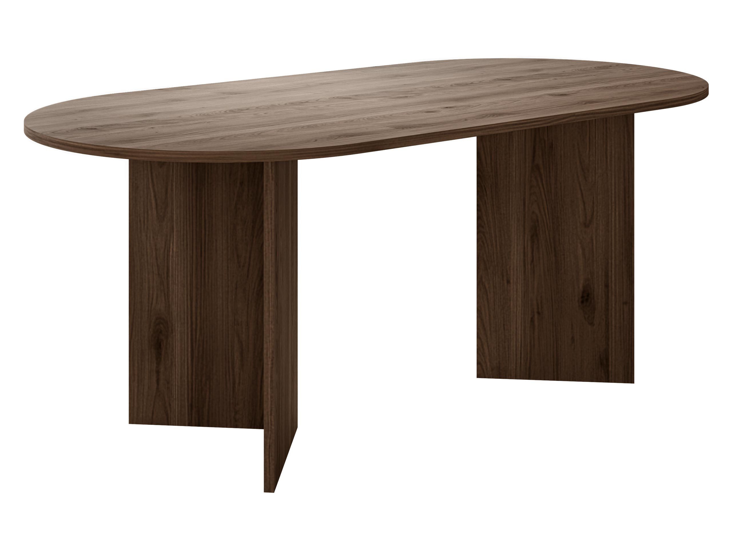 MIRJAN24 Esstisch Gelizo 22 mm, 185x90x75 cm