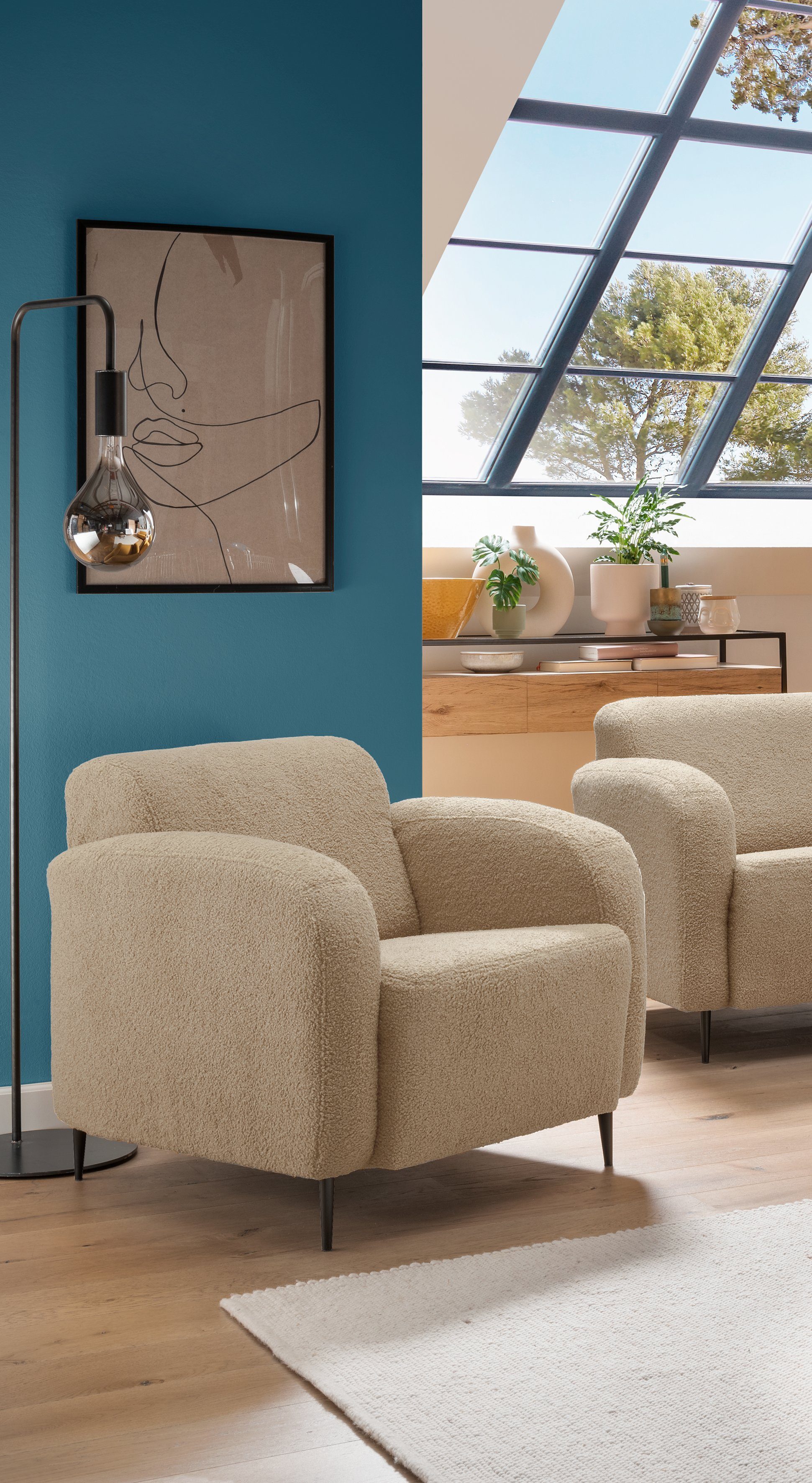 INOSIGN Cocktailsessel "Marone" auch als 2-Sitzer und 3-Sitzer erhältlich günstig online kaufen