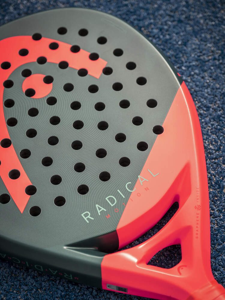Head Padelschläger Radical Motion 355g/Tropfen 2026 tealgrün/orange