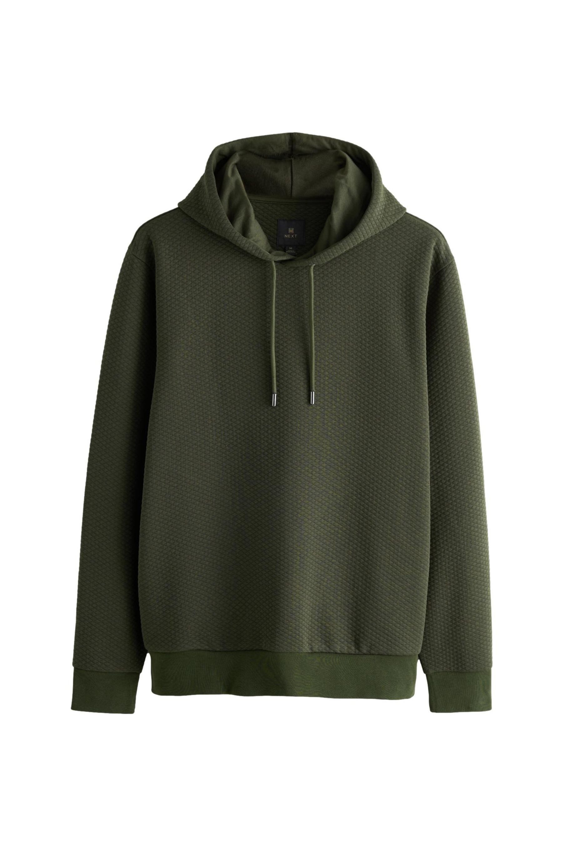 Kapuzensweatshirt Premium Hoodie mit Struktur