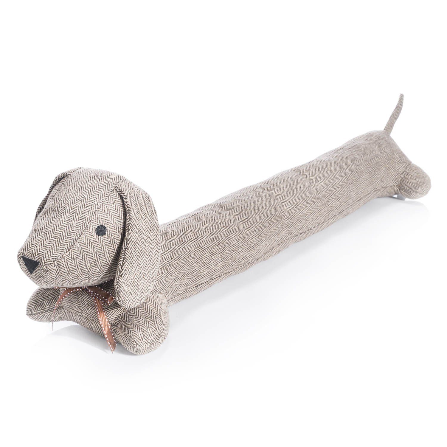 Goods+Gadgets Türstopper Dackel Zugluftstopper Zugluftrolle (XXL, Türabdich günstig online kaufen