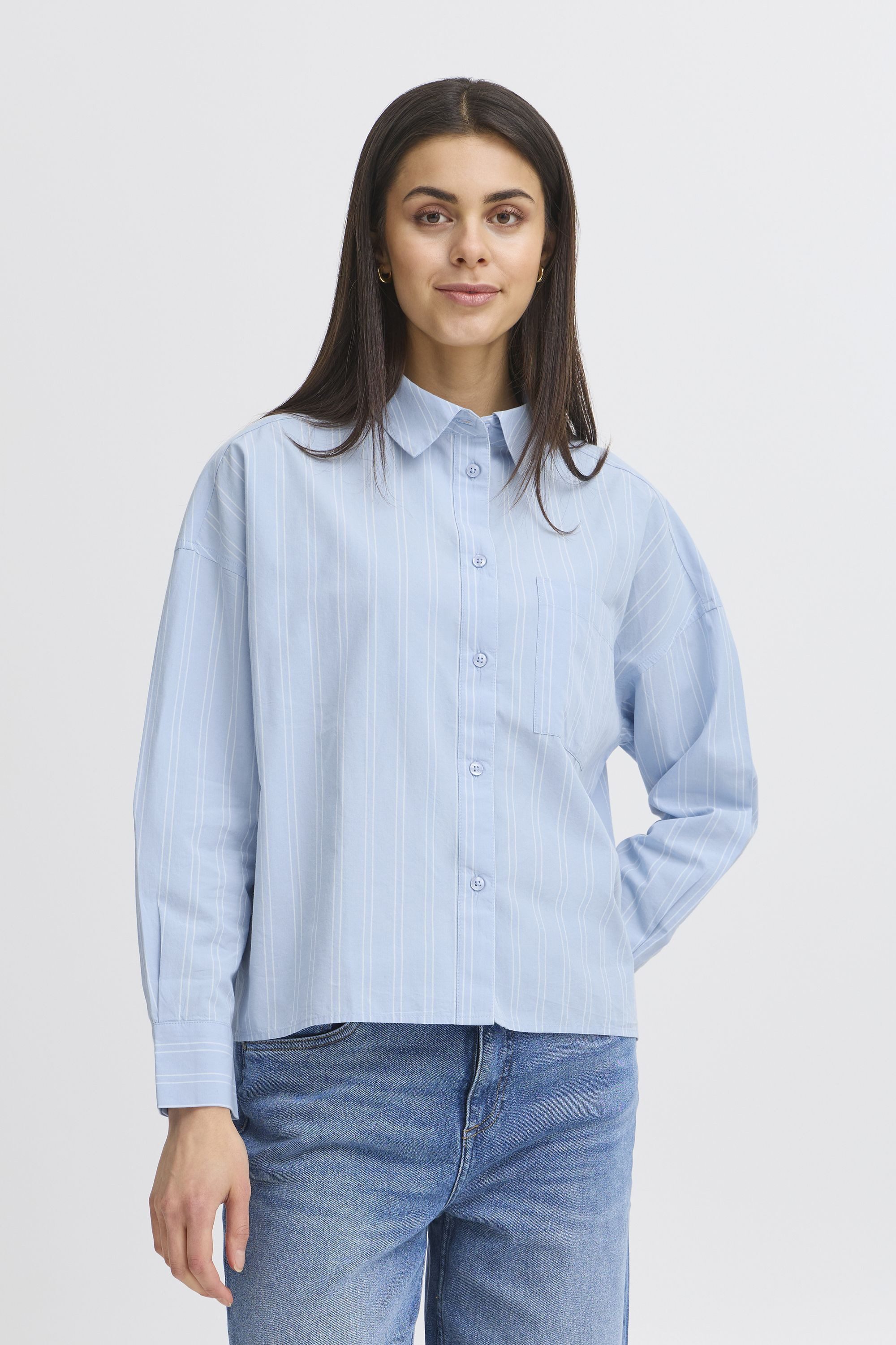 fransa Hemdbluse Fransa FRFIBE günstig online kaufen