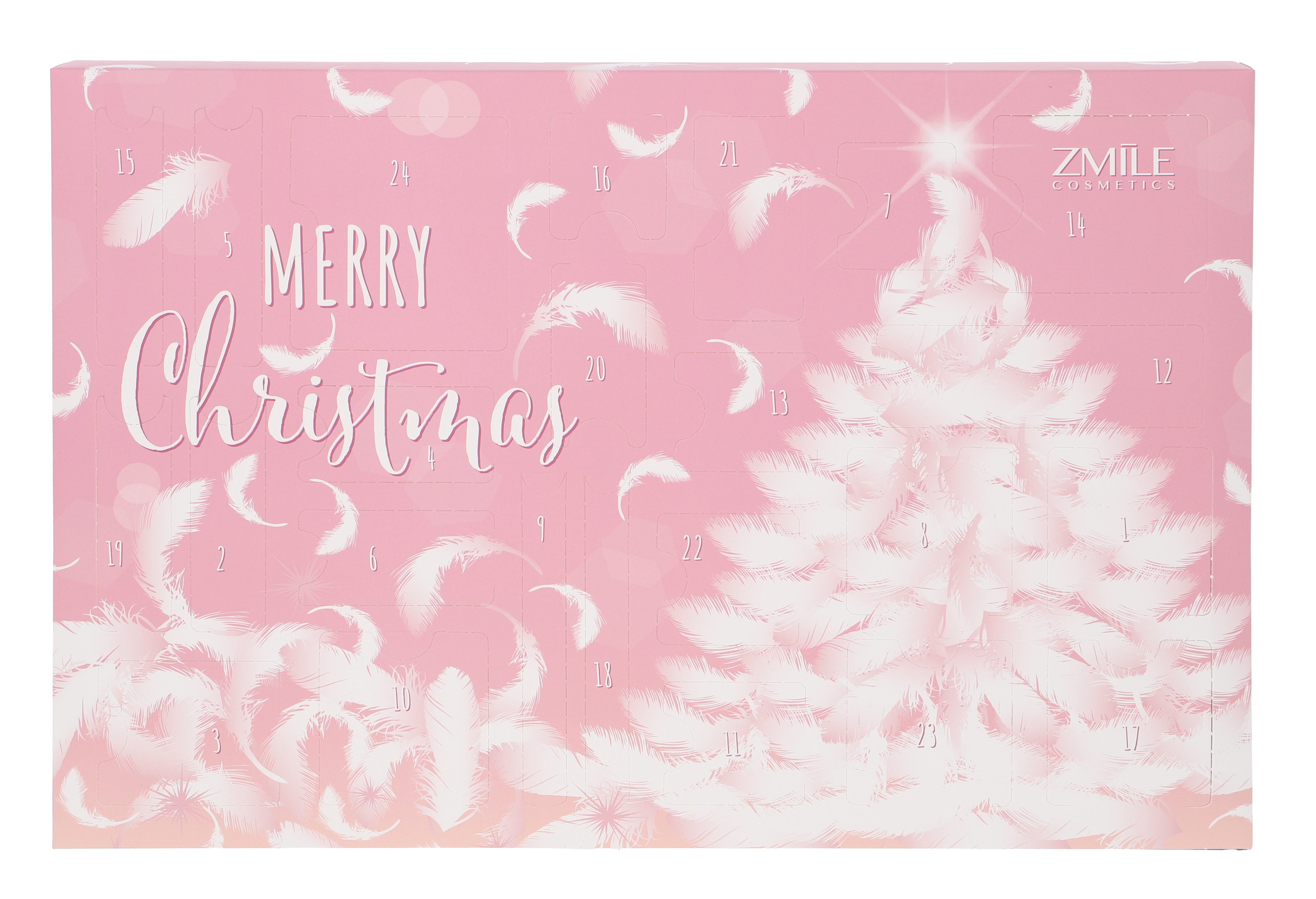 ZMILE COSMETICS Kosmetik-Adventskalender ZMILE COSMETICS Adventskalender Traditional Pink and Fluffy (24-tlg), vegan