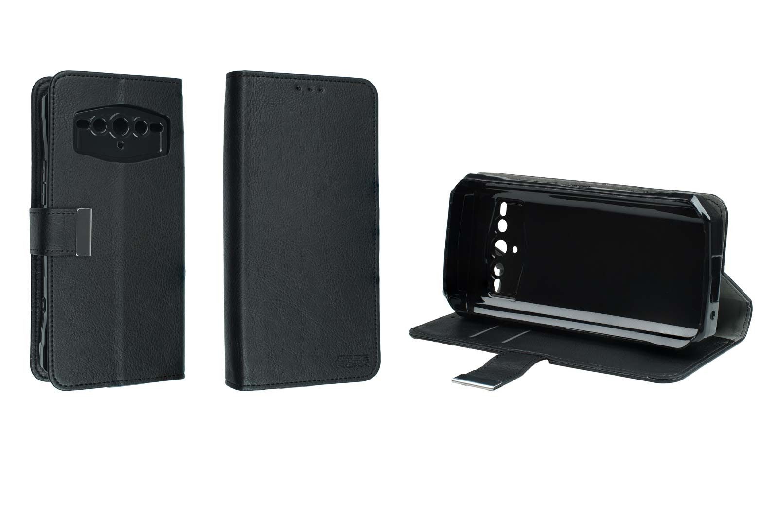 Handytasche caseroxx Handytasche Bookstyle-Case für Doogee S100
