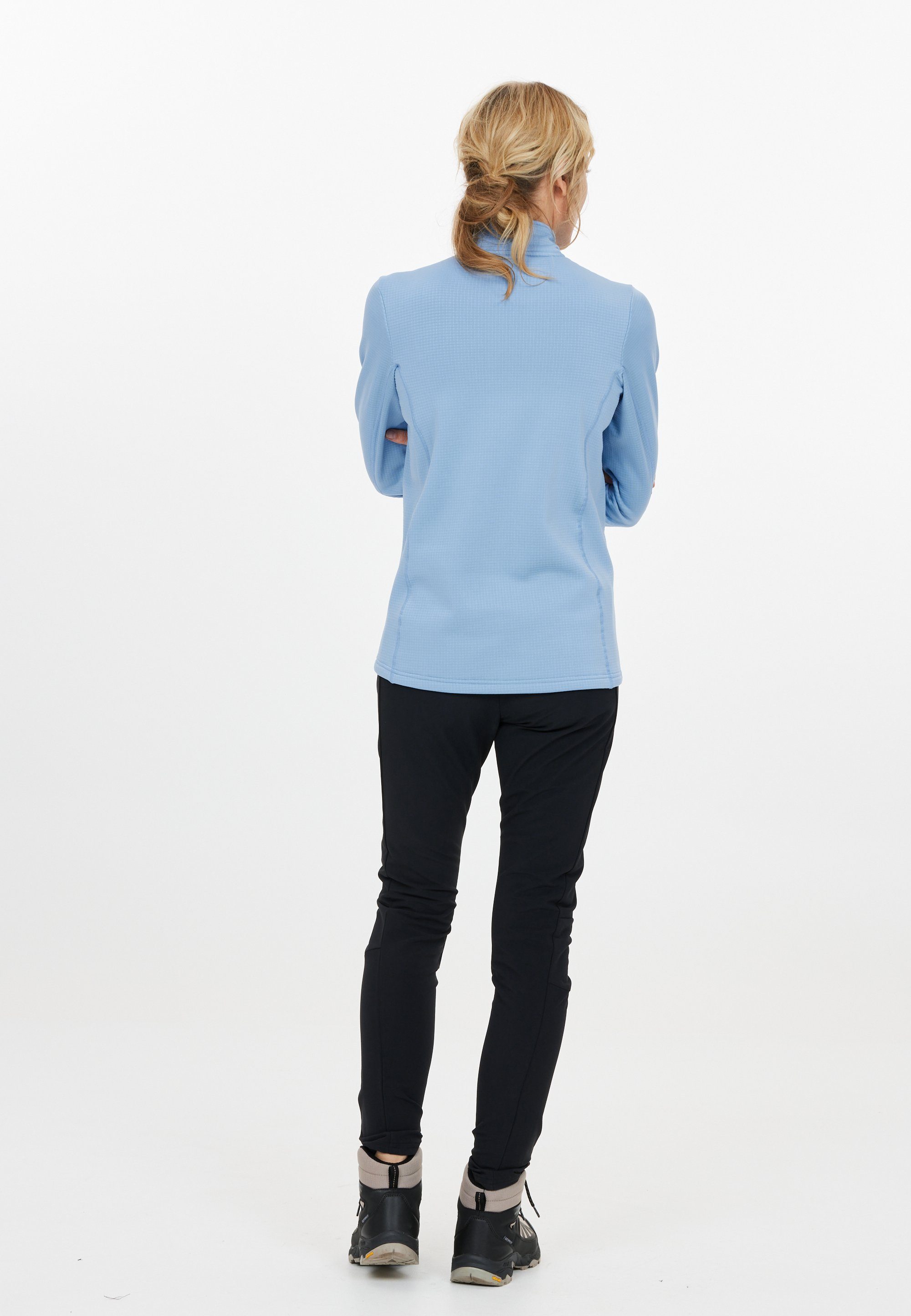 Quick praktischer Langarmshirt mit Dry-Funktion WHISTLER Juice hellblau