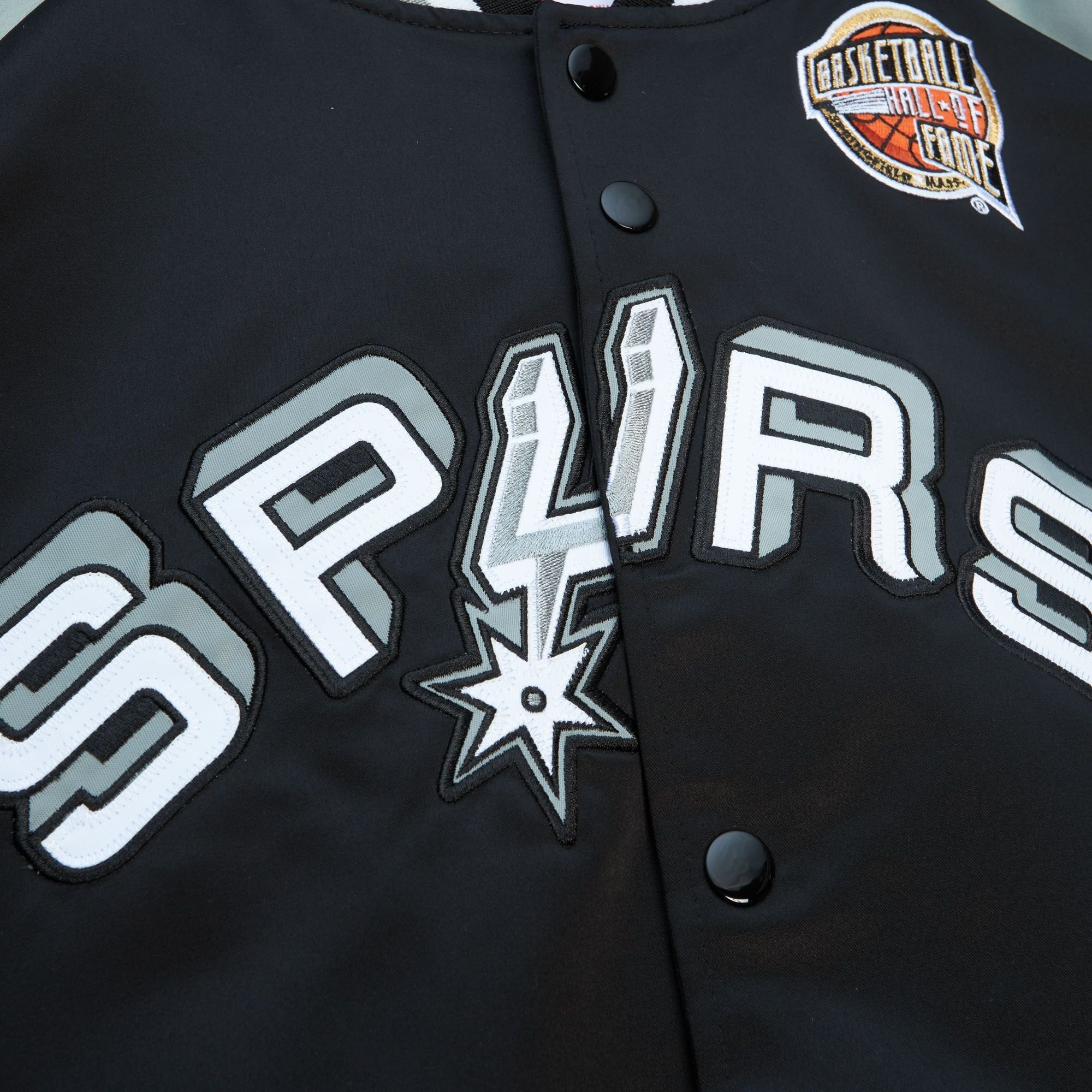 Mitchell & Ness Collegejacke Tony Parker San Antonio Spurs HOF Satin