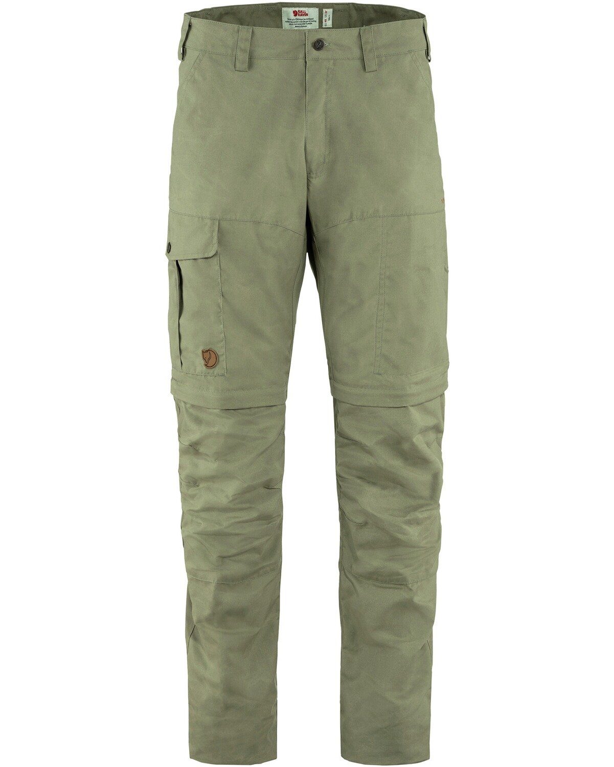 Fjällräven Outdoorhose Hose Karl Pro Zipp-Off
