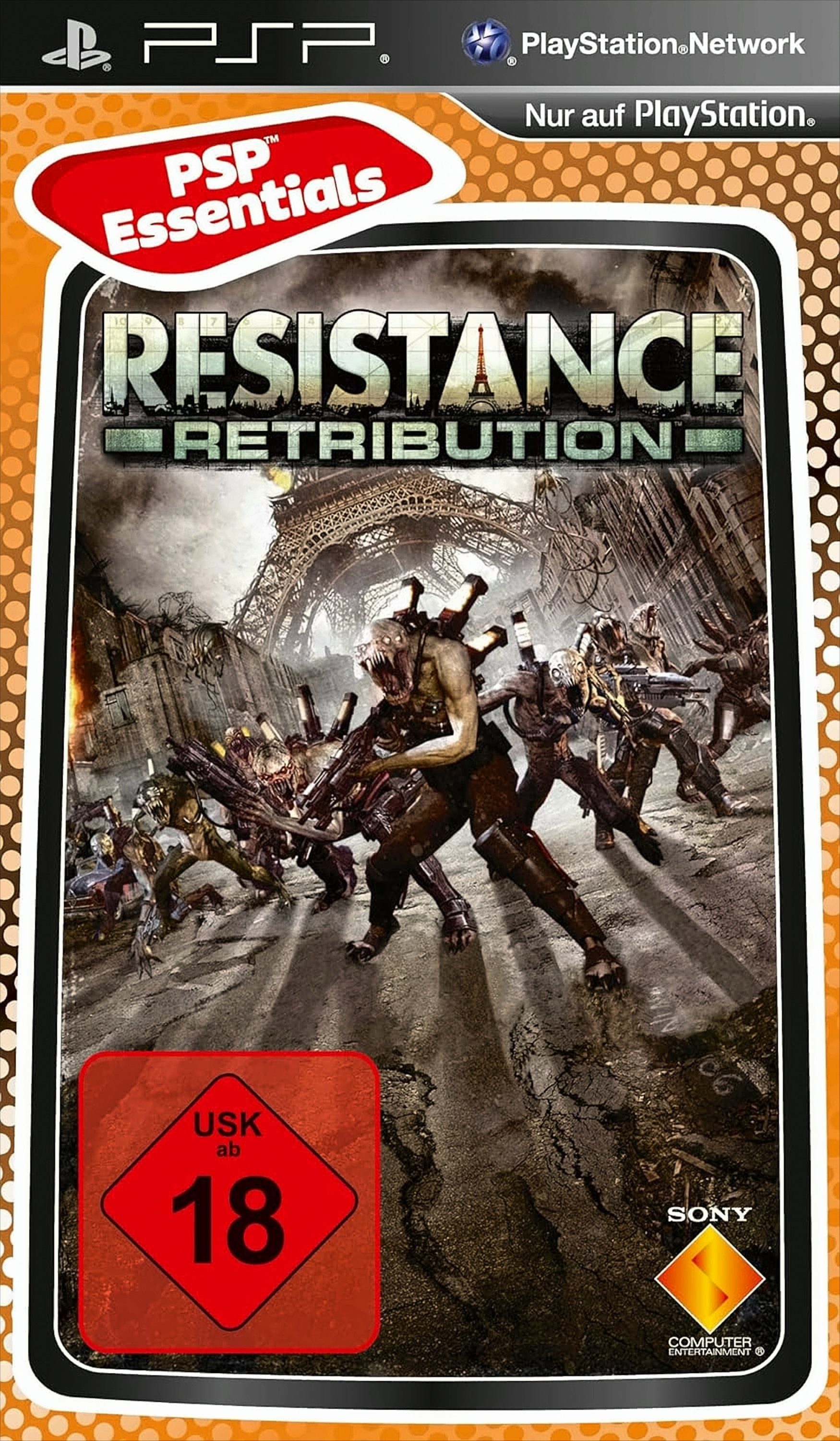 Resistance Retribution Playstation PSP