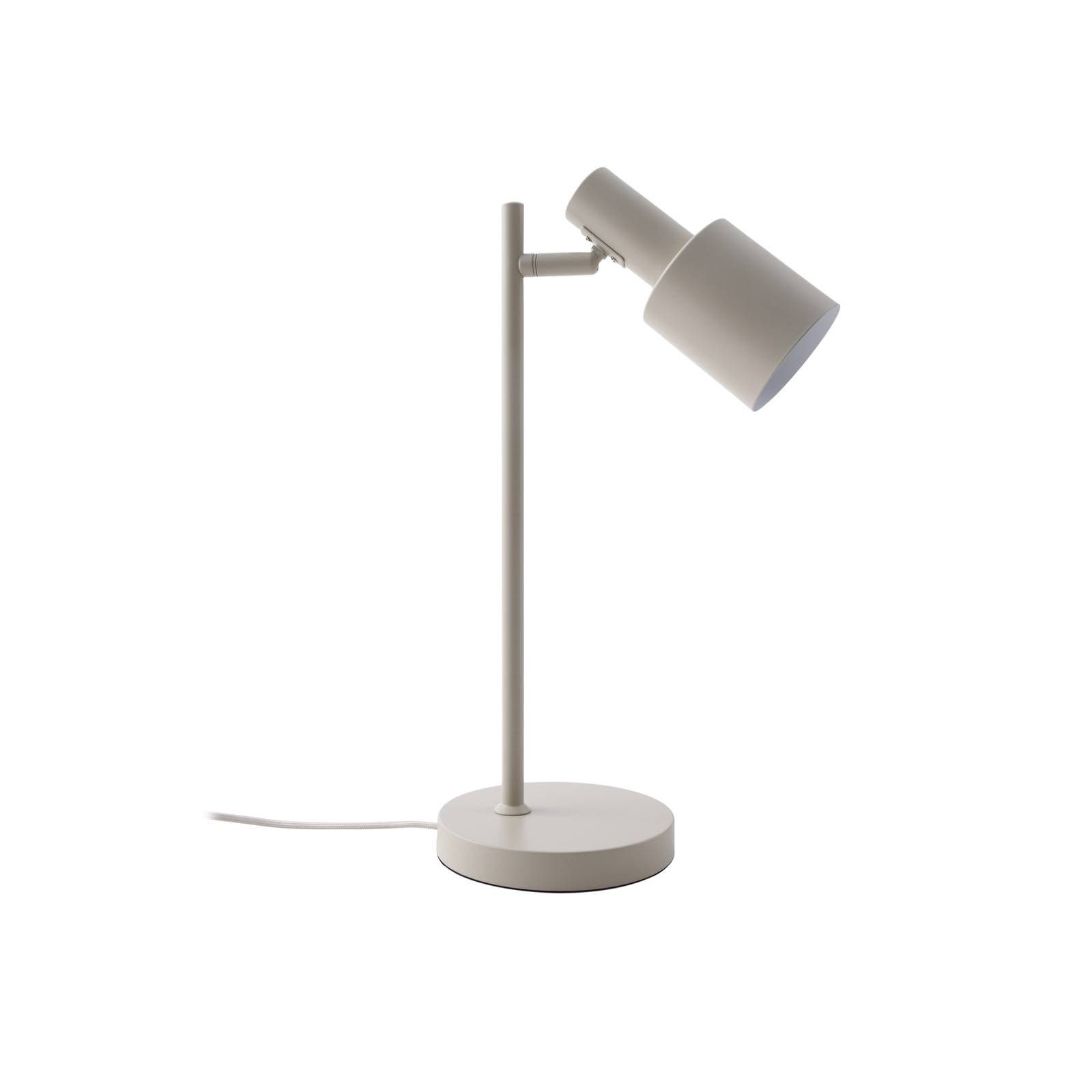 Lindby Tischleuchte Ovelia, Metall, Creme IP20, 1 x 15 W LED