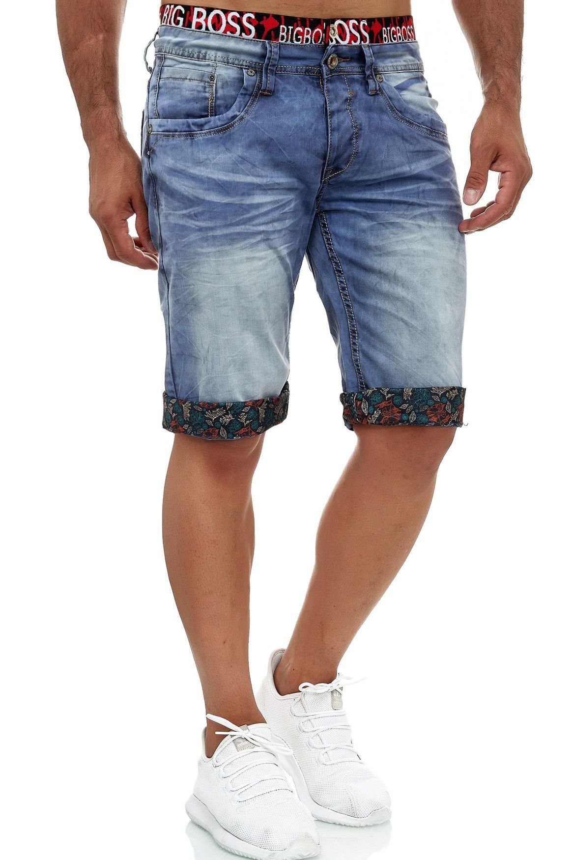 Jaylvis Jeansshorts »3275« (regular fit, 1-tlg., Knöpfe) Herren Stretch  Jeans Shorts Jaylvis CHIKO online kaufen | OTTO