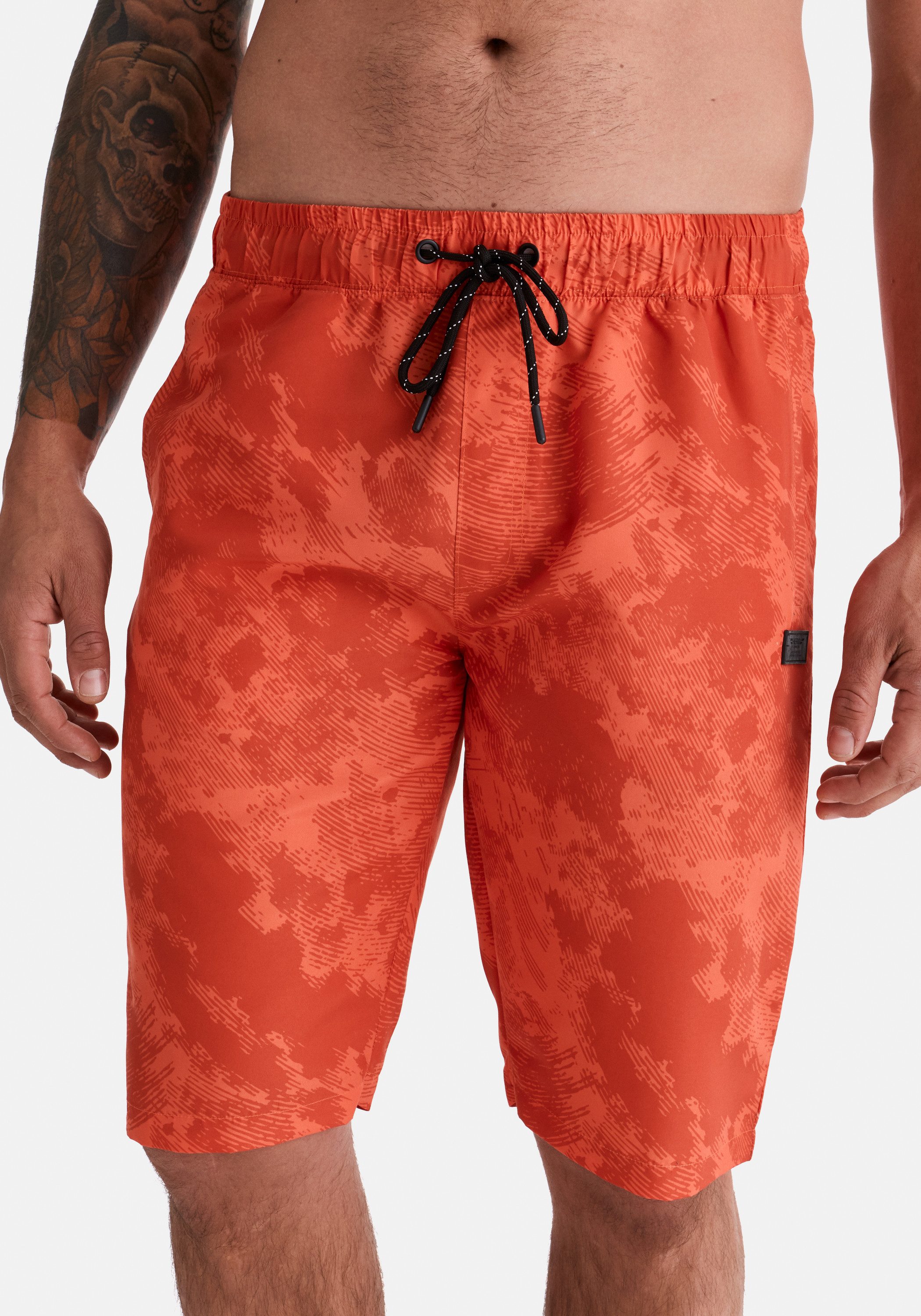HERO by John Medoox Sporthose NOAH Joggingshorts Sporthose Bequemer Oberschenkel Casual Baumwollmischung für Herren