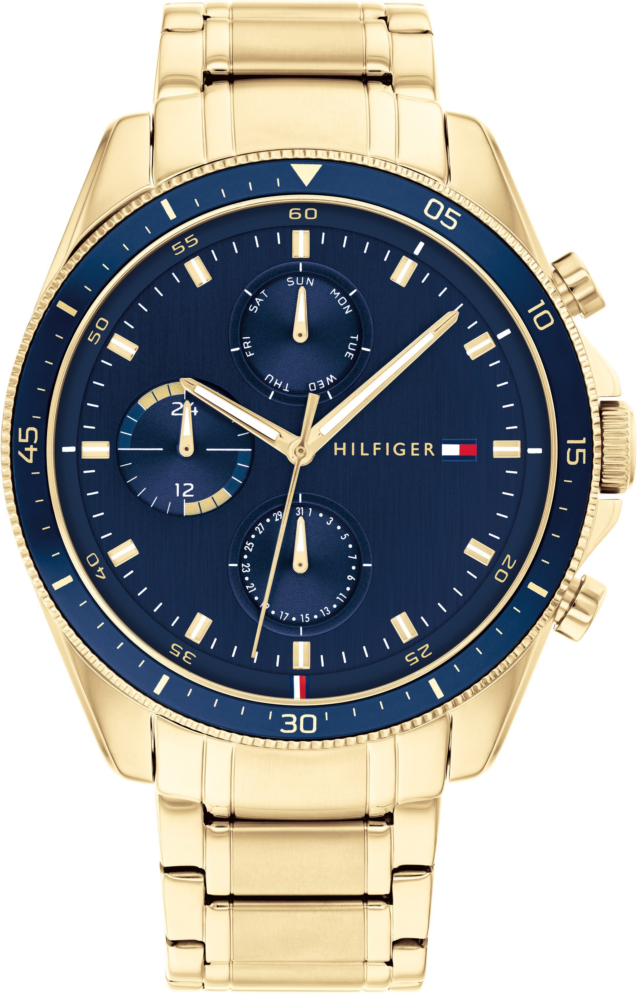 Tommy Hilfiger Multifunktionsuhr PARKER 1791834, Quarzuhr, günstig online kaufen