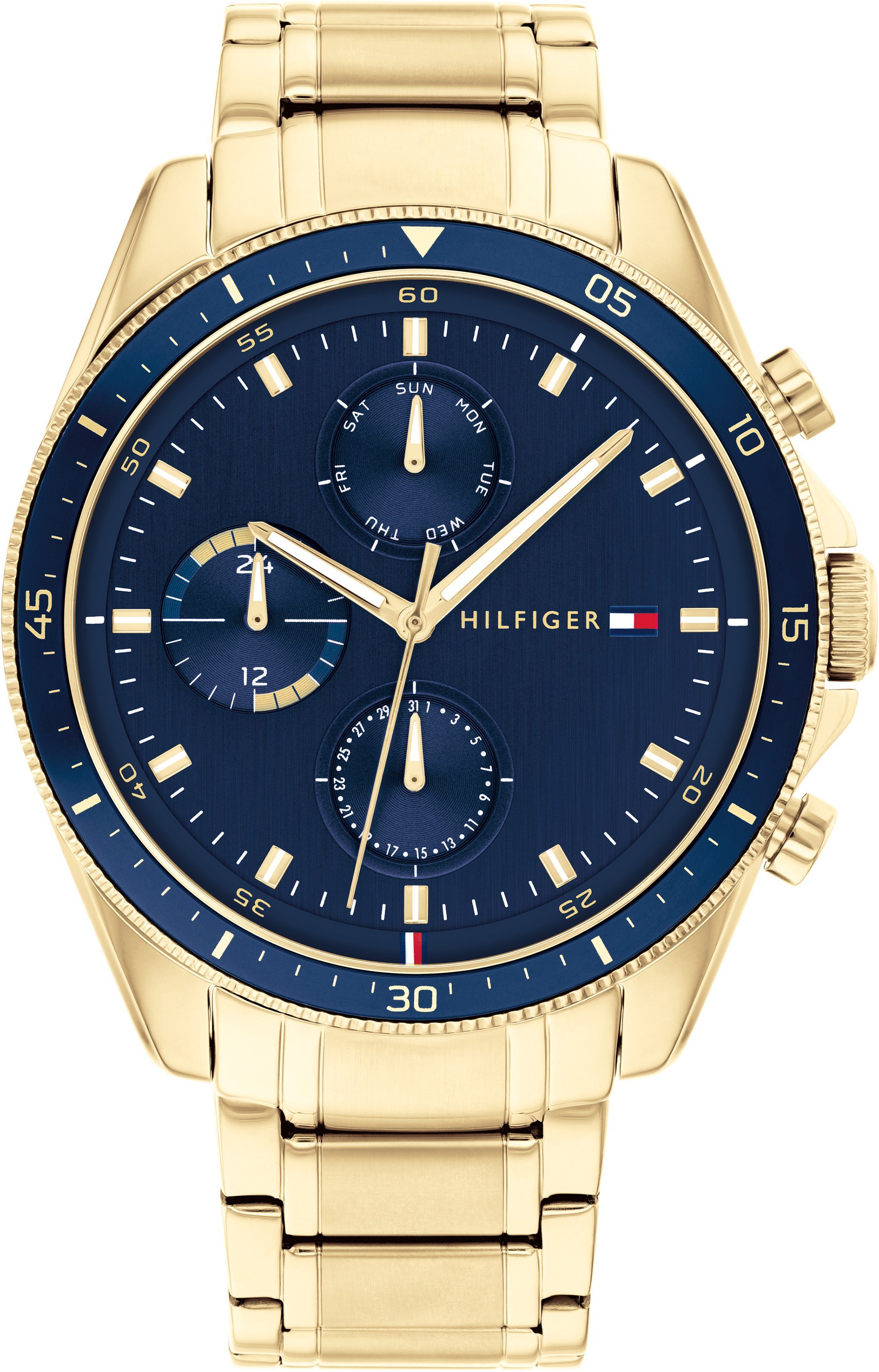 Sehr beliebt zu niedrigen Preisen Tommy Hilfiger Multifunktionsuhr 1791834 PARKER