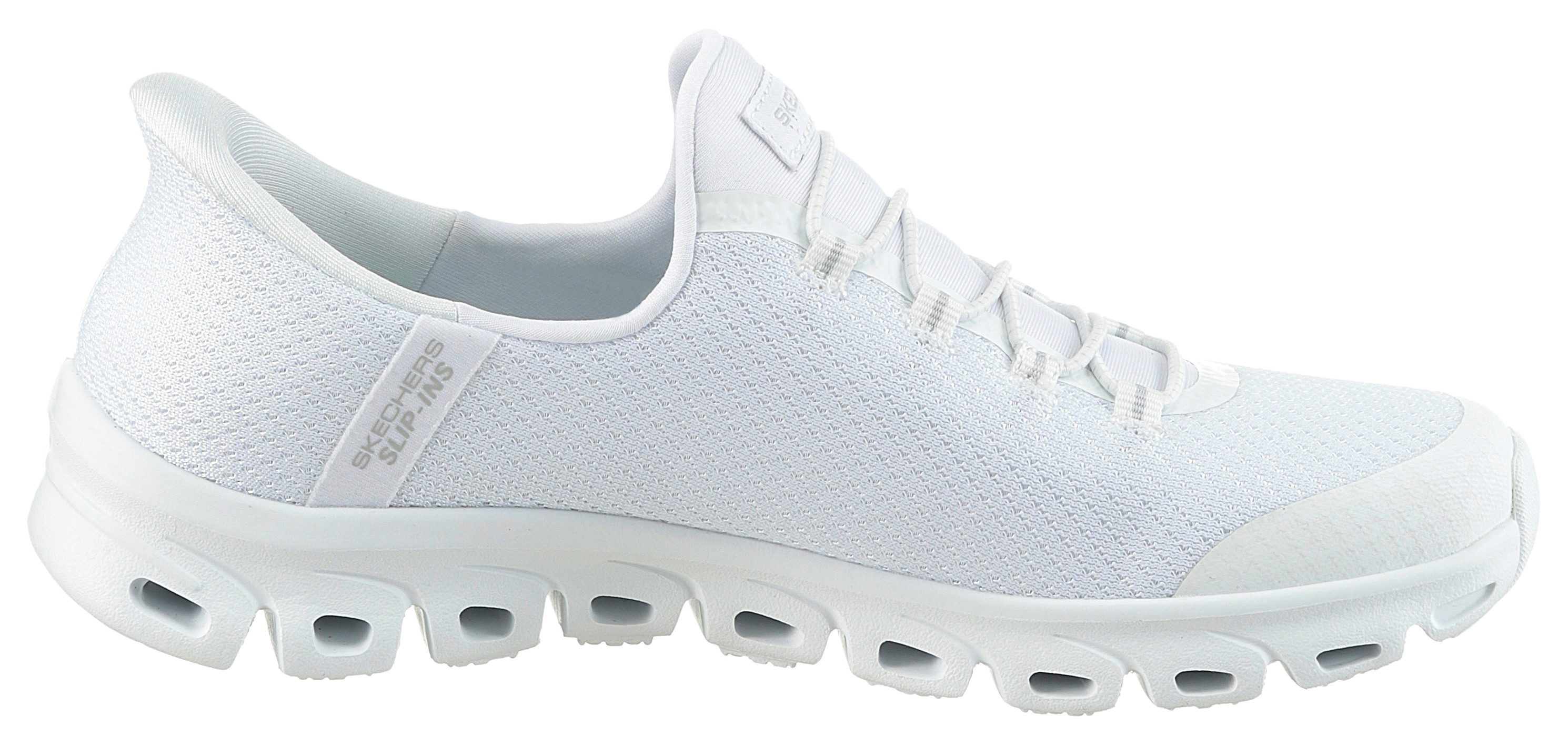 Skechers GLIDE-STEP-PURSUIT Slip-On Sneaker Freizeitschuh mit elastischem Einstieg – Bild 5 von 5