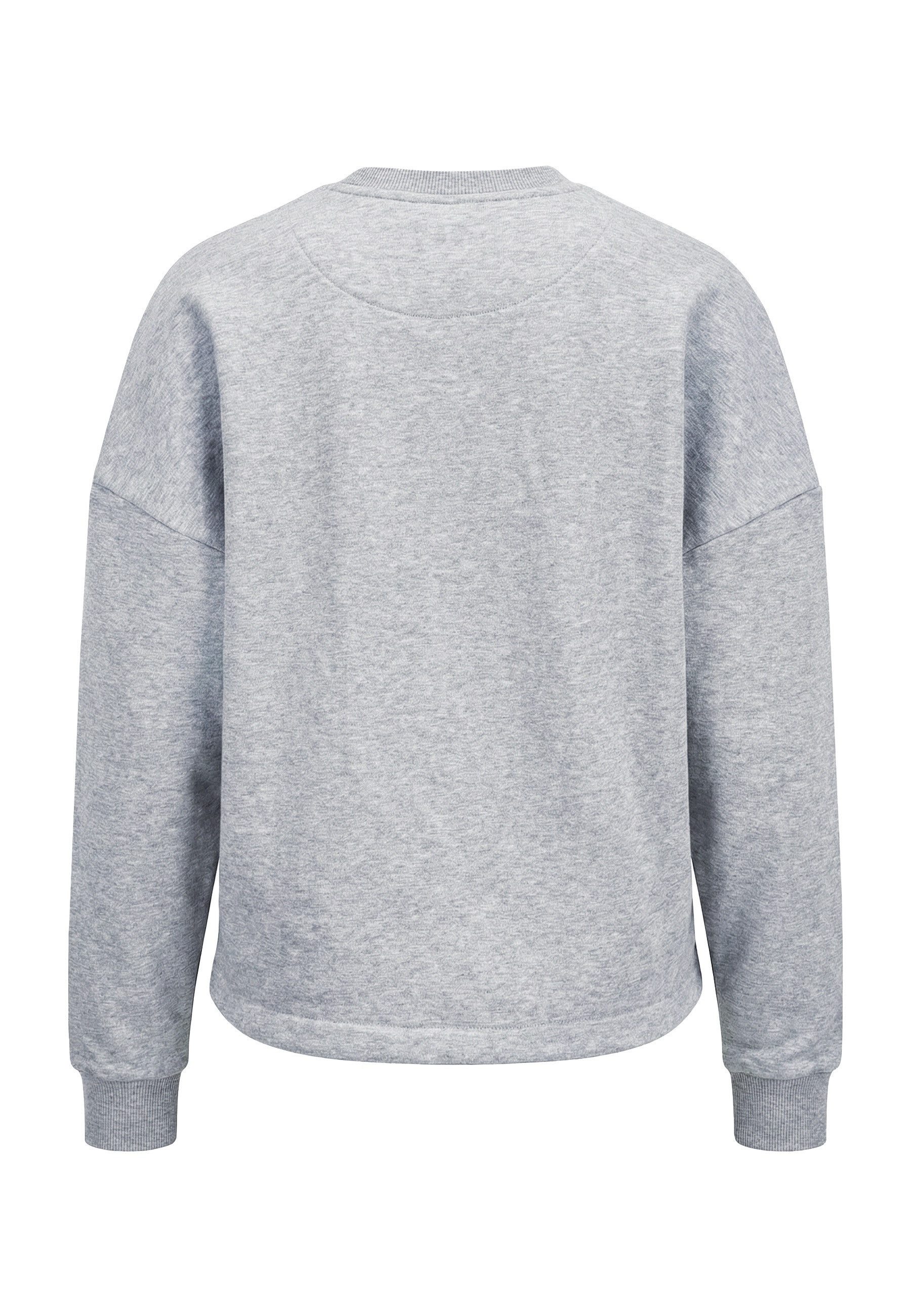 Just Rhyse Rundhalsshirt Just Rhyse Damen Just Rhyse Stars Crewneck (1-tlg)