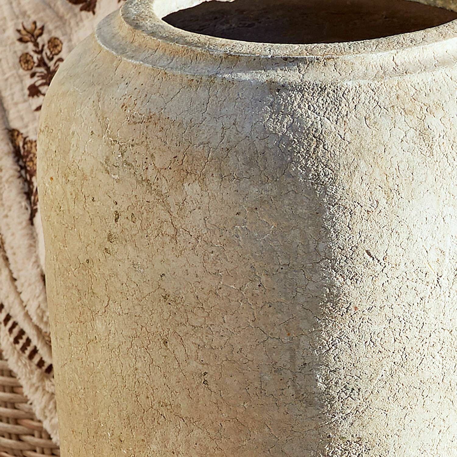 Mirabeau Übertopf Bodenvase Xerette antikbeige – Bild 4 von 4