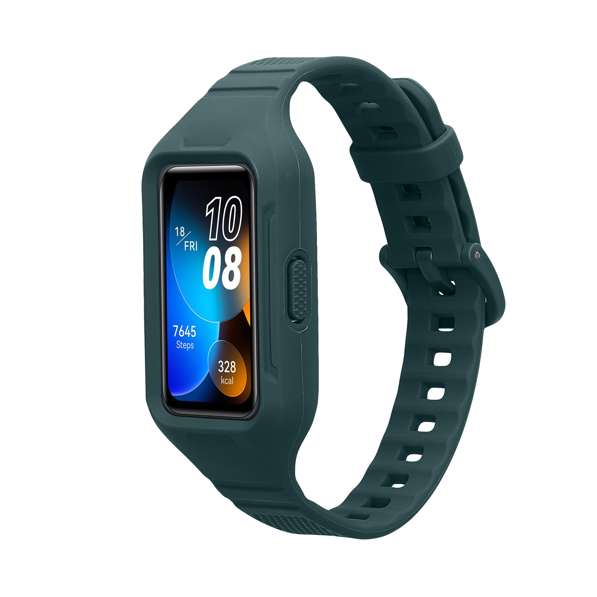 kwmobile Sportarmband für Huawei Band 9 / Band 8 7 6 Pro / Honor Band 7 6 Fitnessband, 1-tlg., Armband TPU Silikon Fitnesstracker