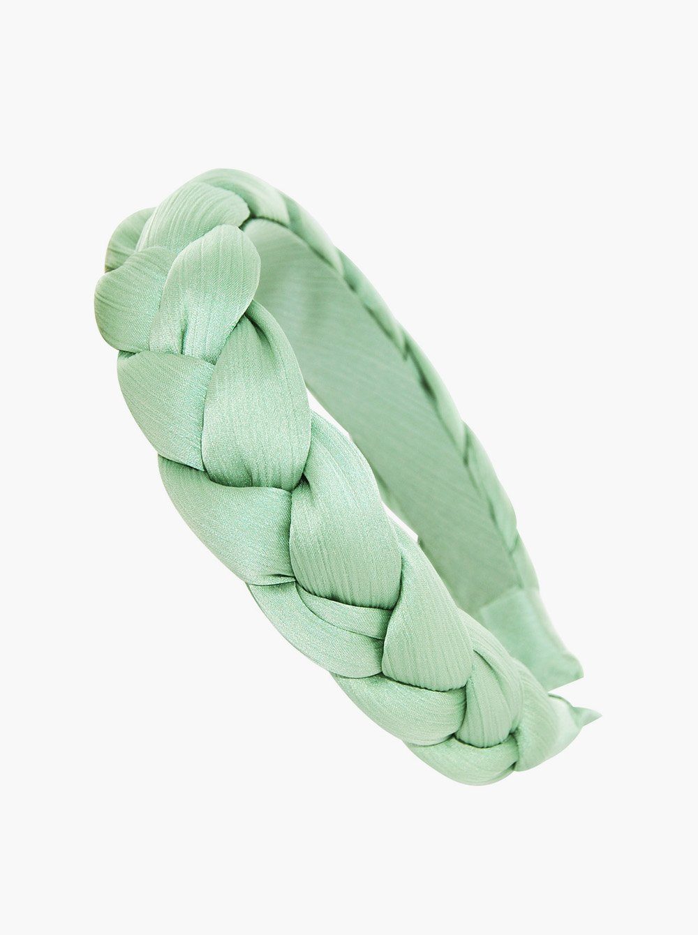 axy Haarreif Stoff Geflochtener Haarreif, Candy Colours wunderschön Vintage Damen Haareifen Haarband