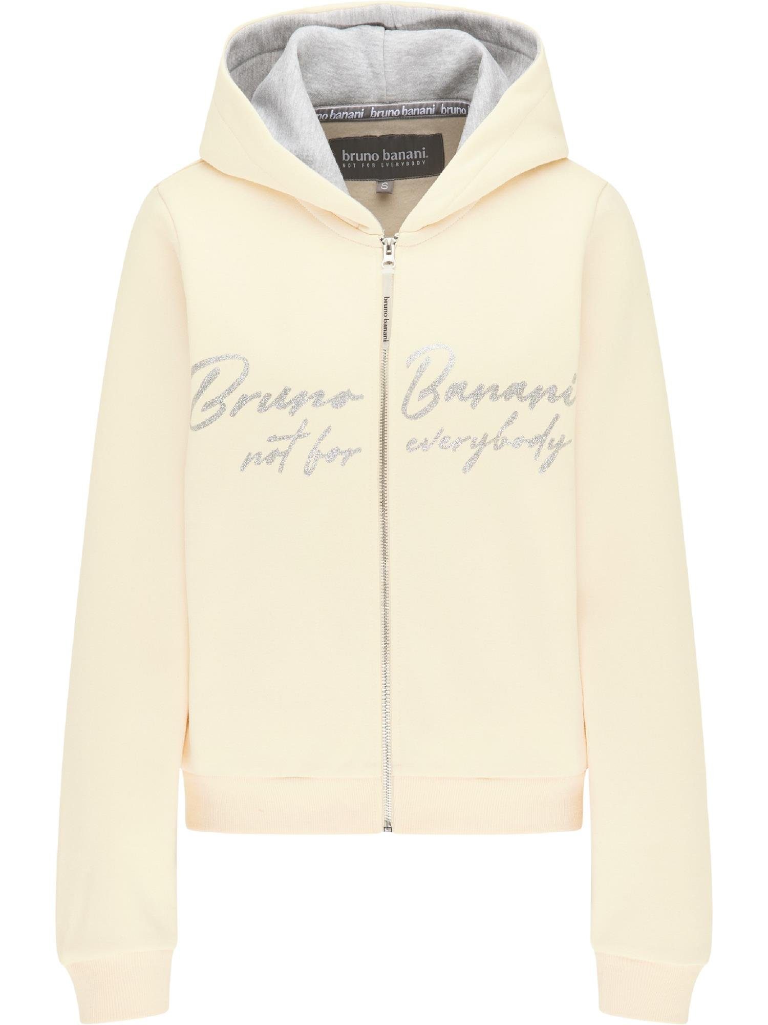 Bruno Banani Sweatjacke BARNES günstig online kaufen