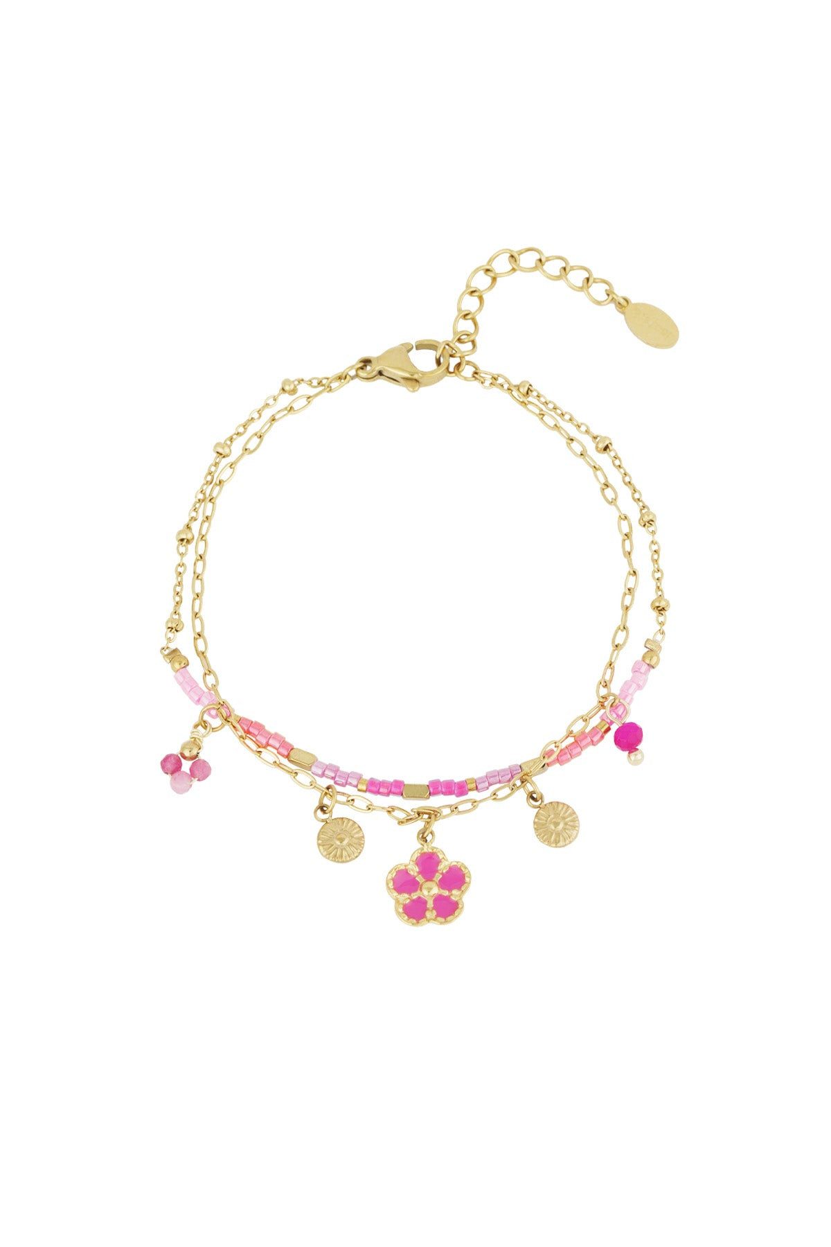 Cala Rose Edelstahlarmband CANDY BLOOM
