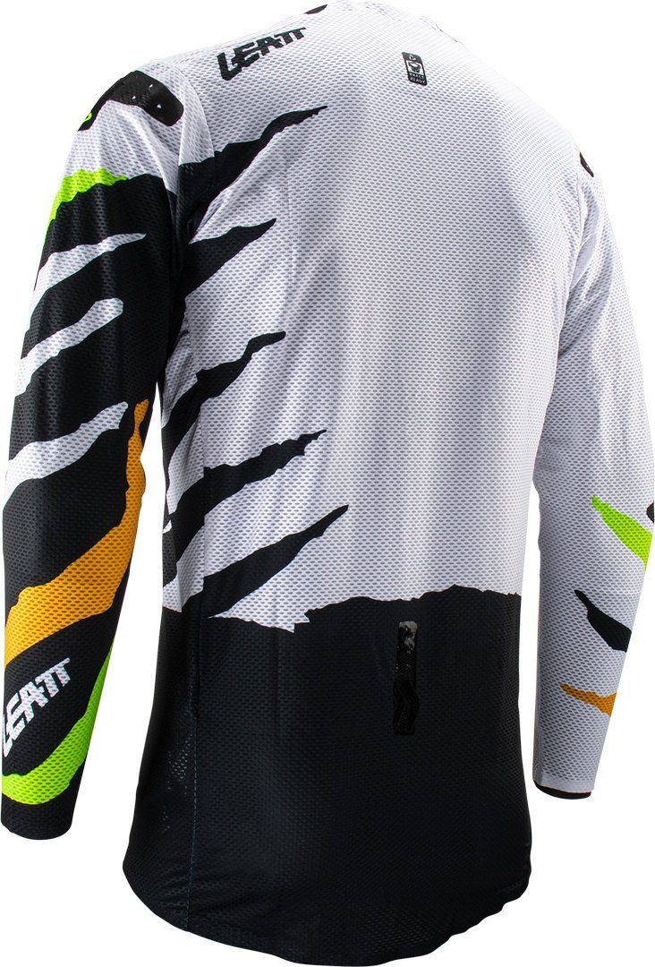 Leatt Motocross-Shirt 5.5 UltraWeld Tiger Motocross Jersey dehnbar