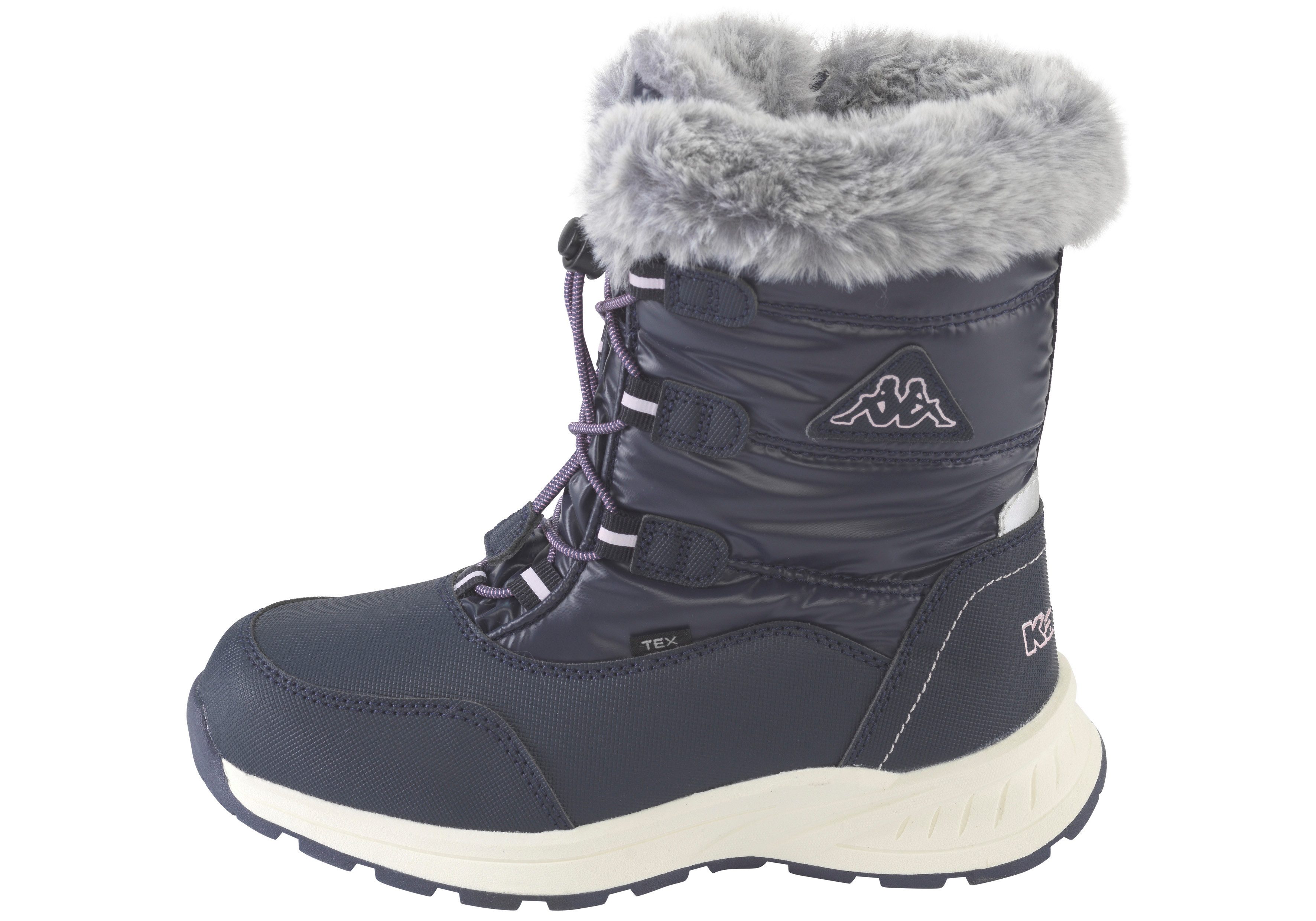 Kappa Ruth Winterboots Winterschuhe, Winterstiefel, Snowboots, gefüttert, wasserdicht