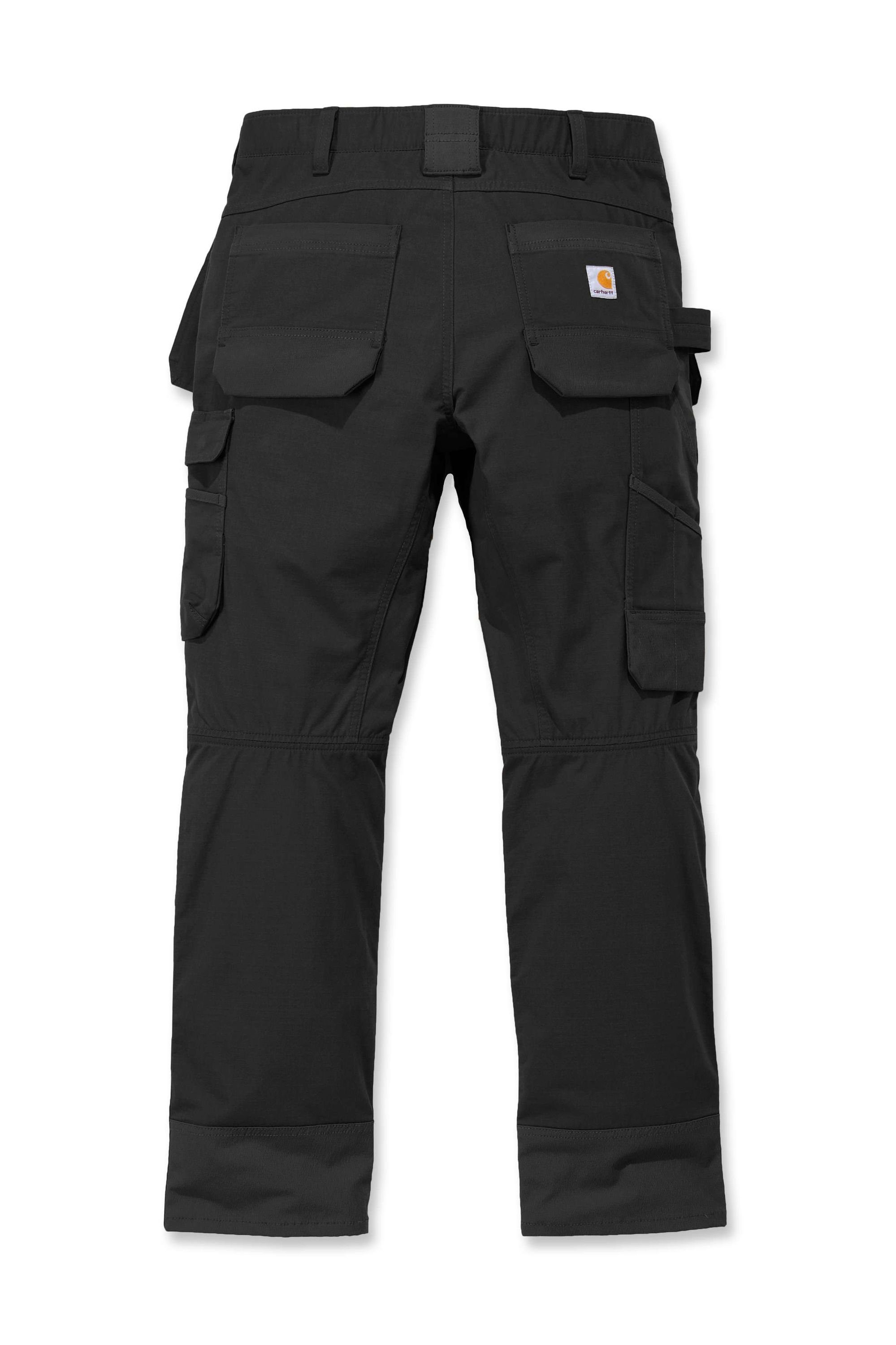 Steel (1-tlg) Carhartt Multipocket black Pant Arbeitshose