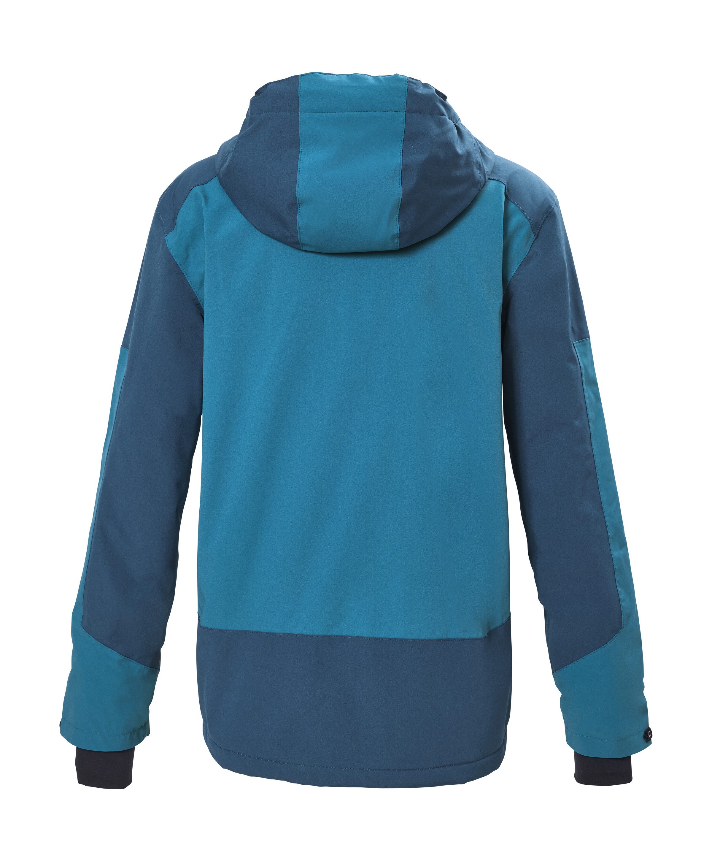 Killtec Skijacke KSW 287 MN SKI JCKT Helmkompatible, wasserdichte Skijacke mit Teflon EcoElite™