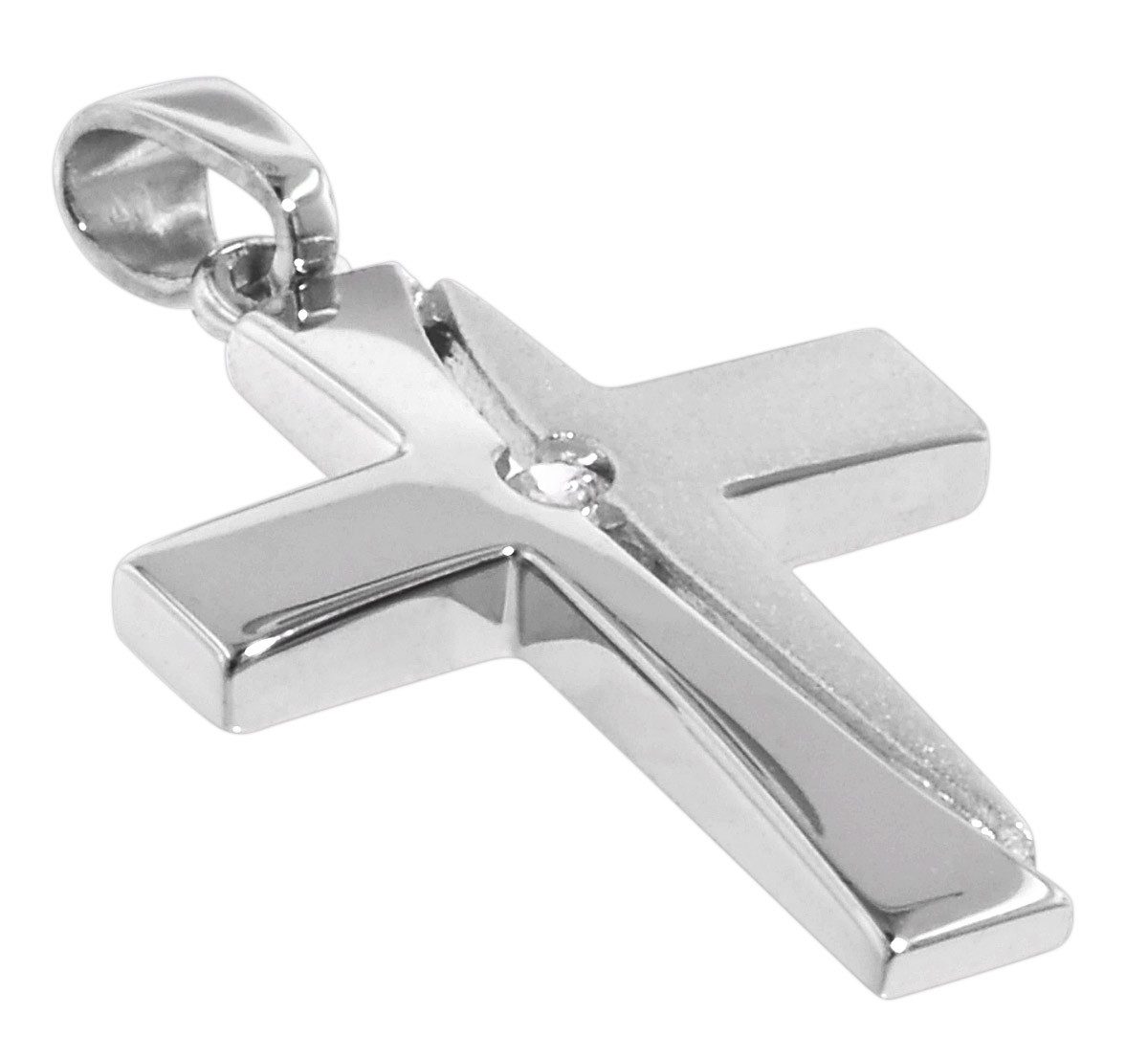 trendor Kette mit Anhänger mit Kreuz-Anhänger günstig online kaufen