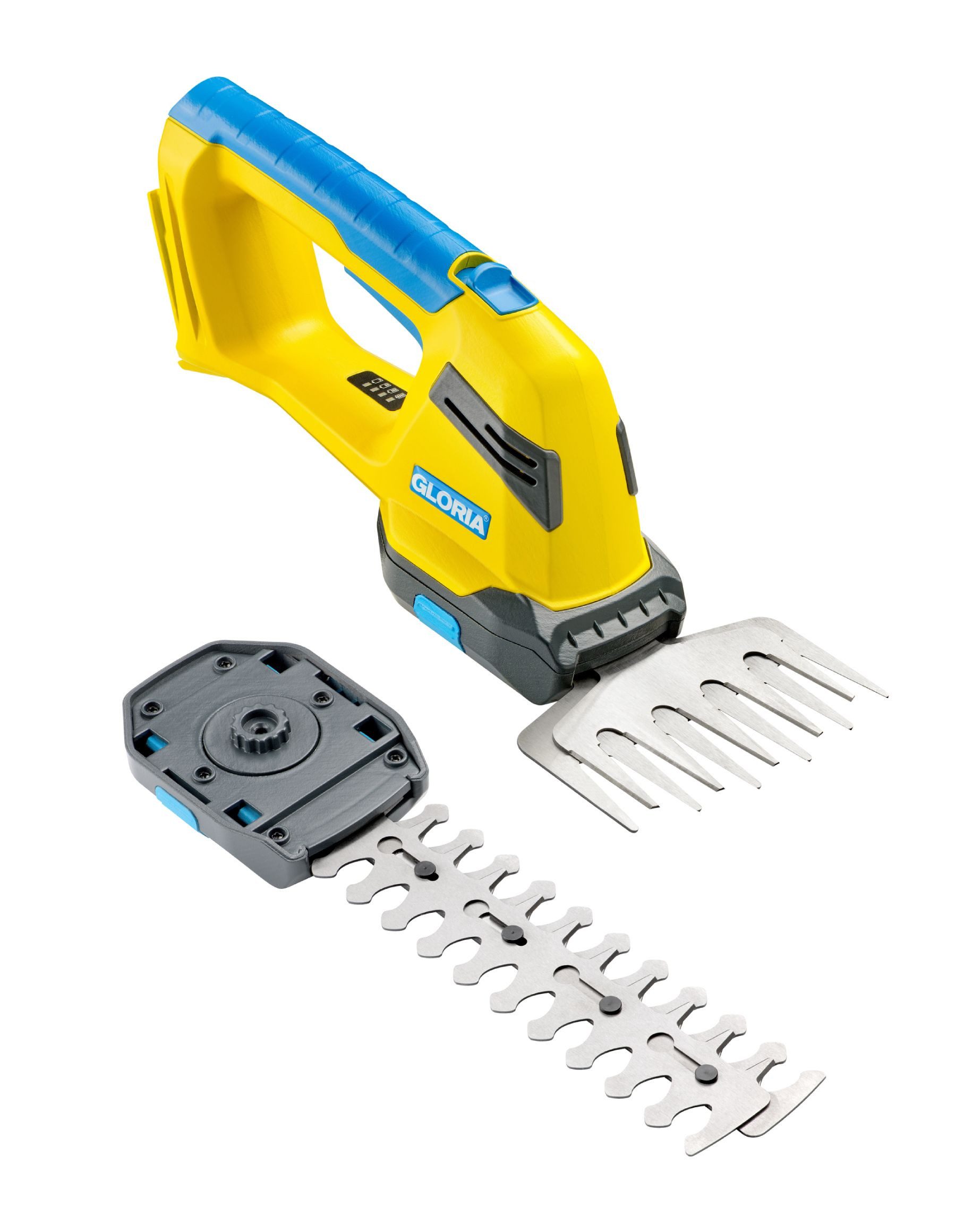 Gloria Elektro-Rasentrimmer FineCut 18V Compact Baretool Set (ohne Akku)