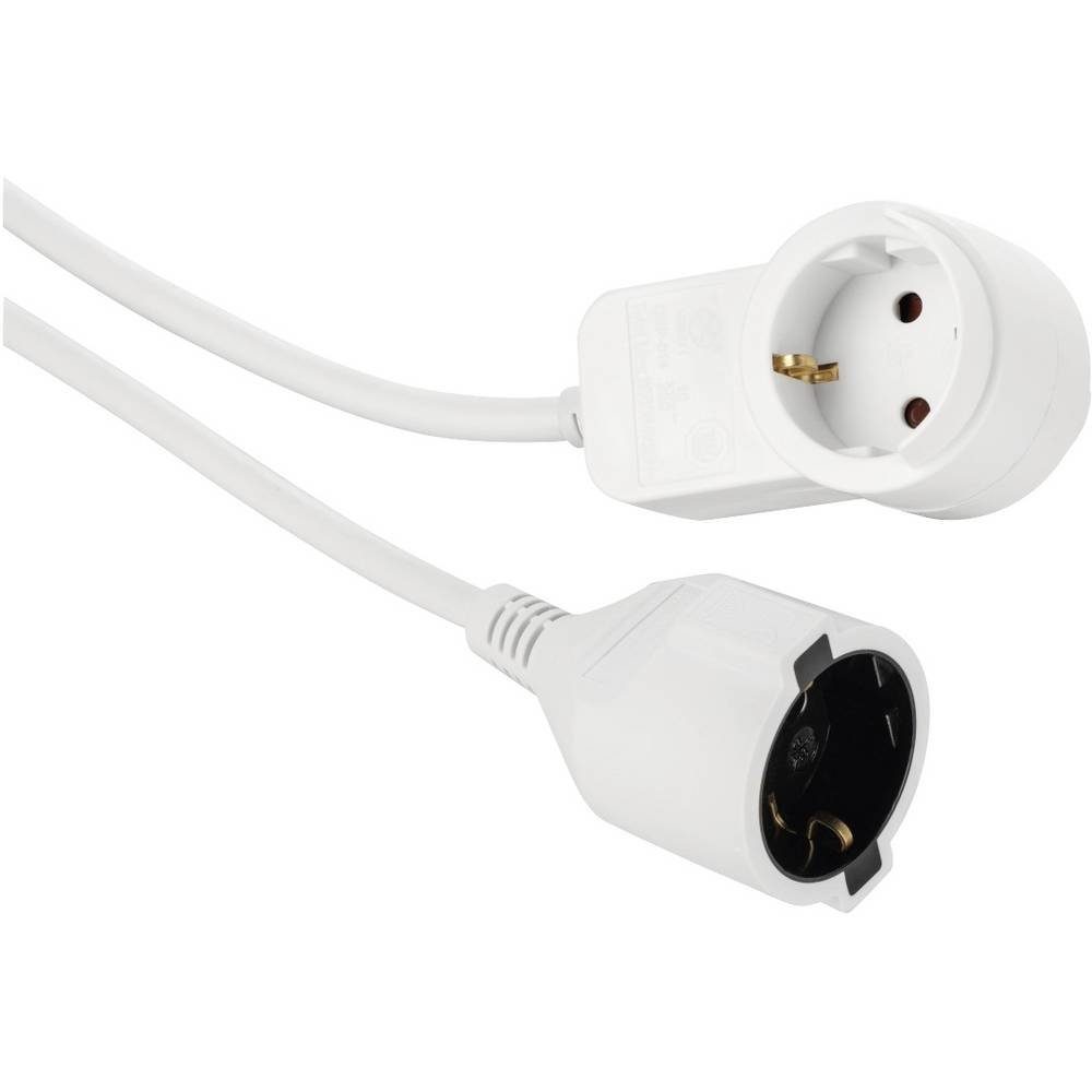 Hama Schutzkontakt-Verlängerungskabel "Powerplug" 00133801 Verlängerungskabel