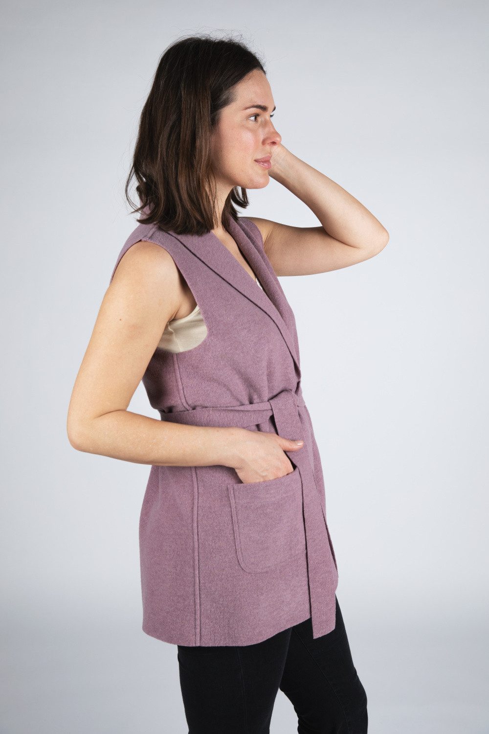 Engel Naturkleidung Longweste