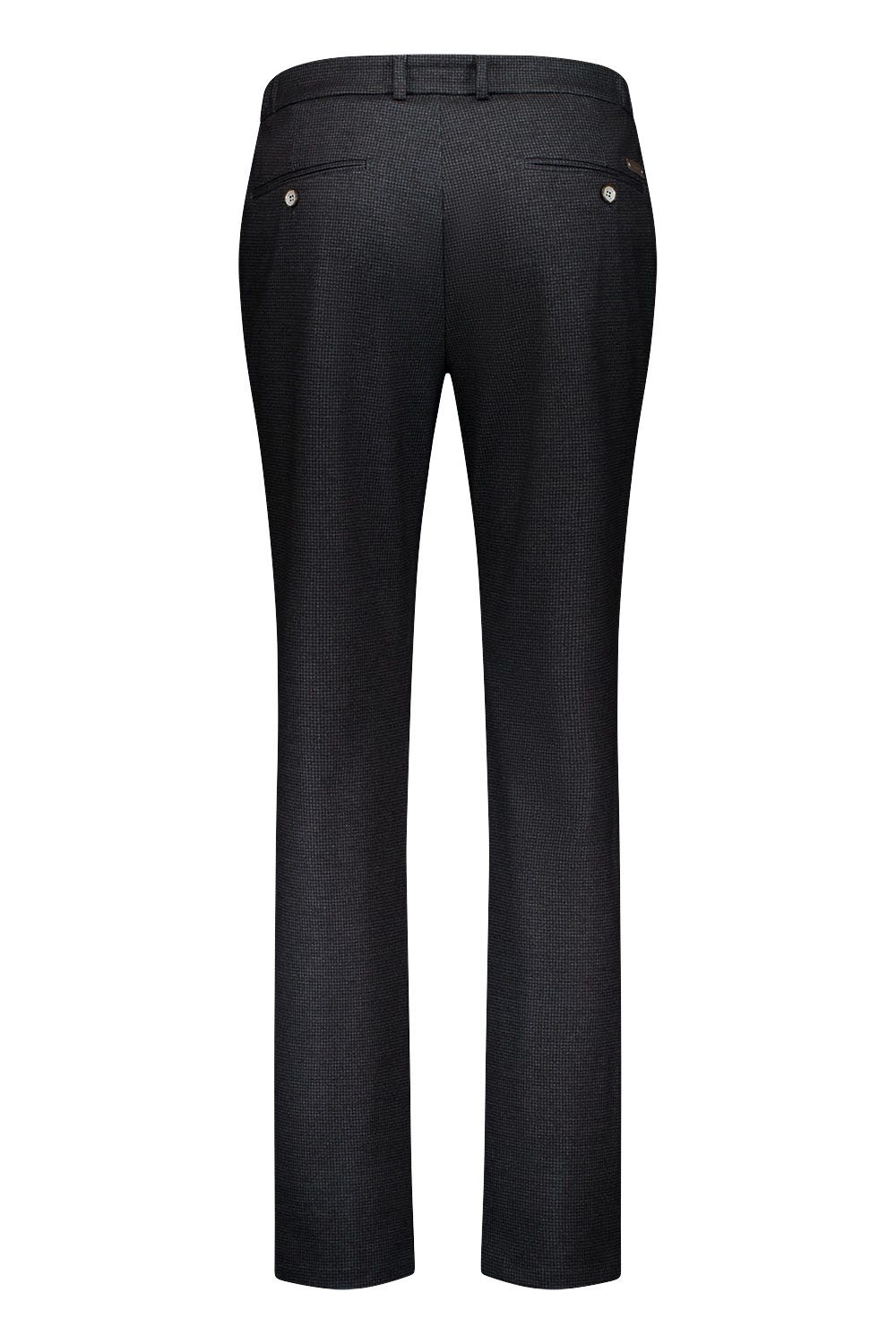 Atelier GARDEUR Tapered-fit-Jeans TONIC Easy Pants Tapered Jersey Punta di Milano Jersey mit kühlem Griff