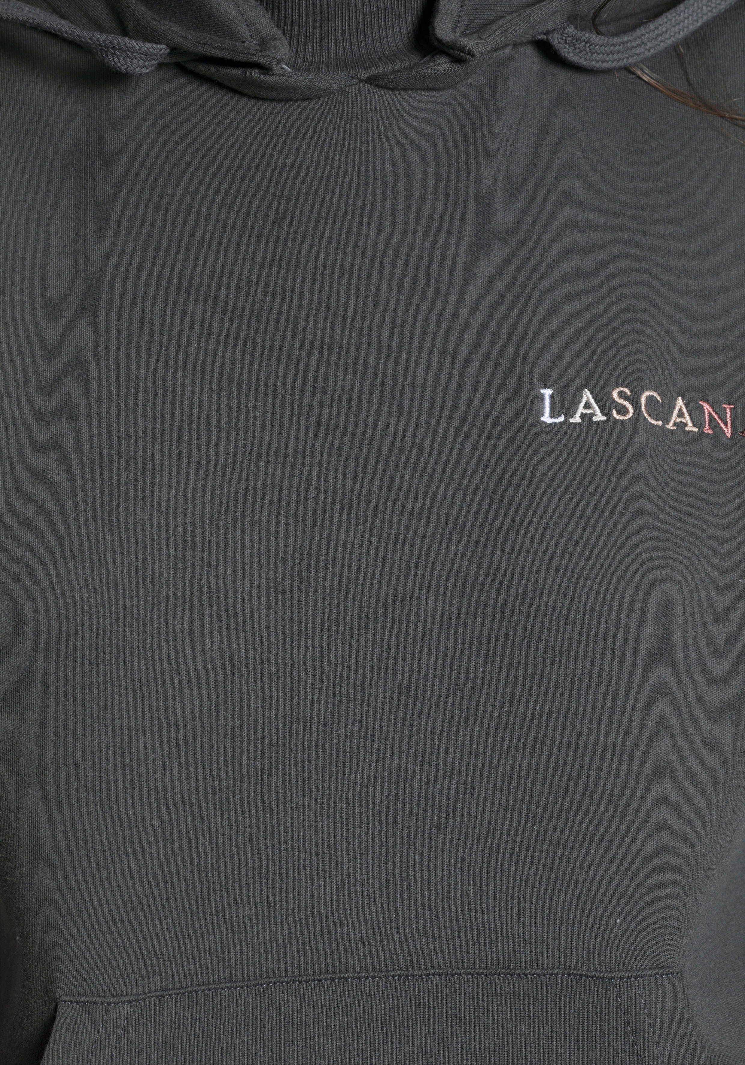 Collection LASCANA Hoodie Loungeanzug, anthrazit Circular Kapuzensweatshirt Loungewear,