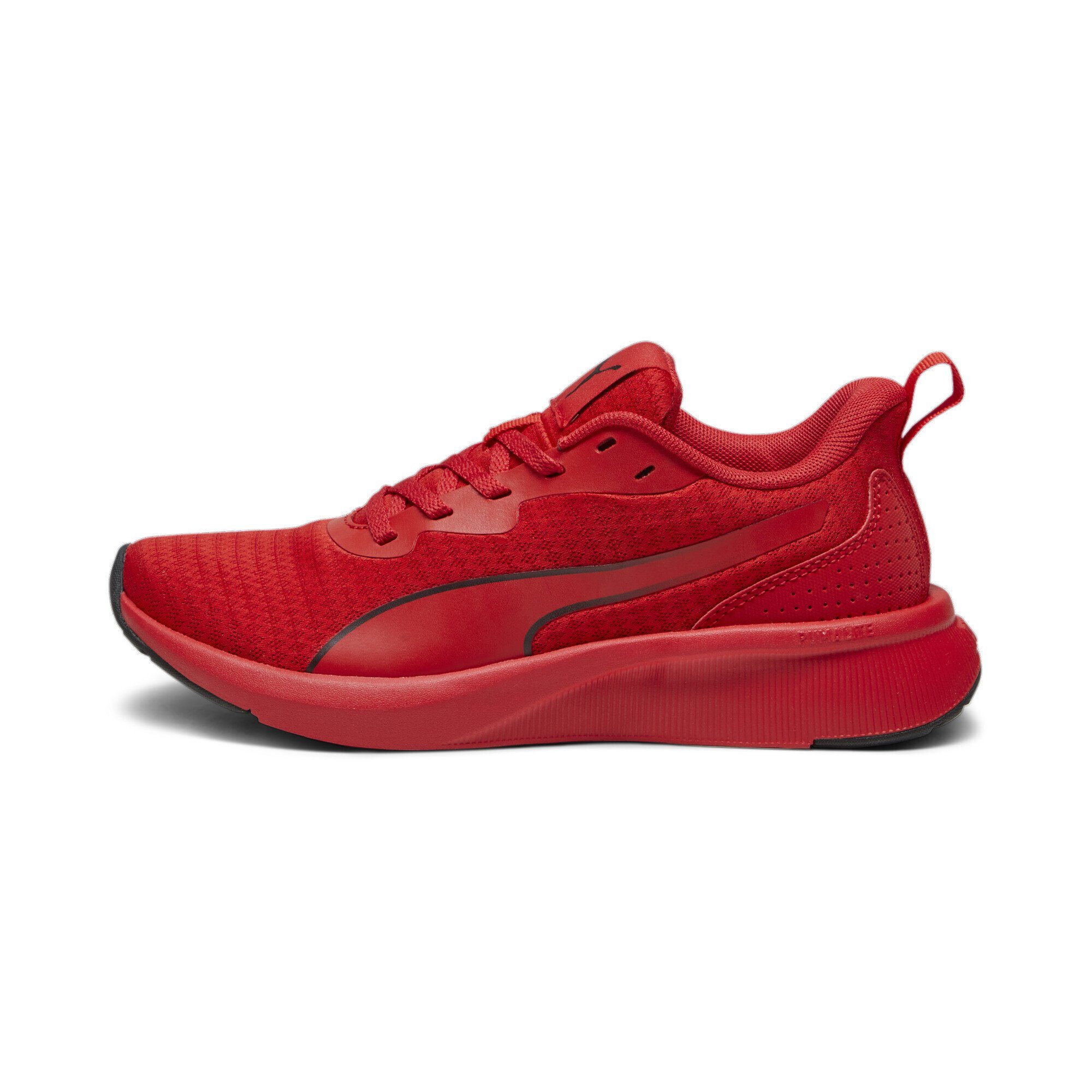 Trainingsschuh Time PUMA Jugendliche Sneakers Black Flyer Red All Lite For