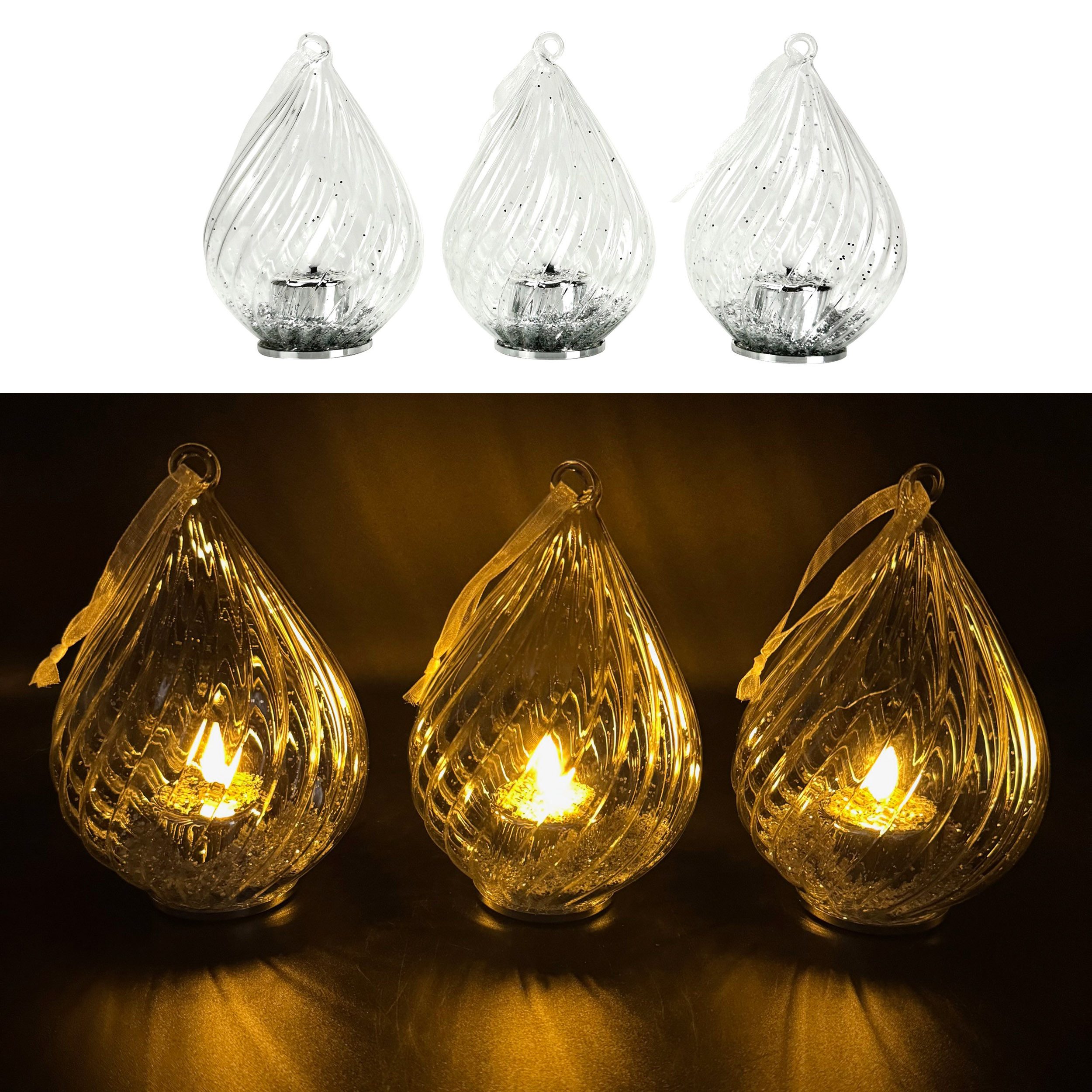 Online-Fuchs LED-Kerze - 3er Set LED günstig online kaufen