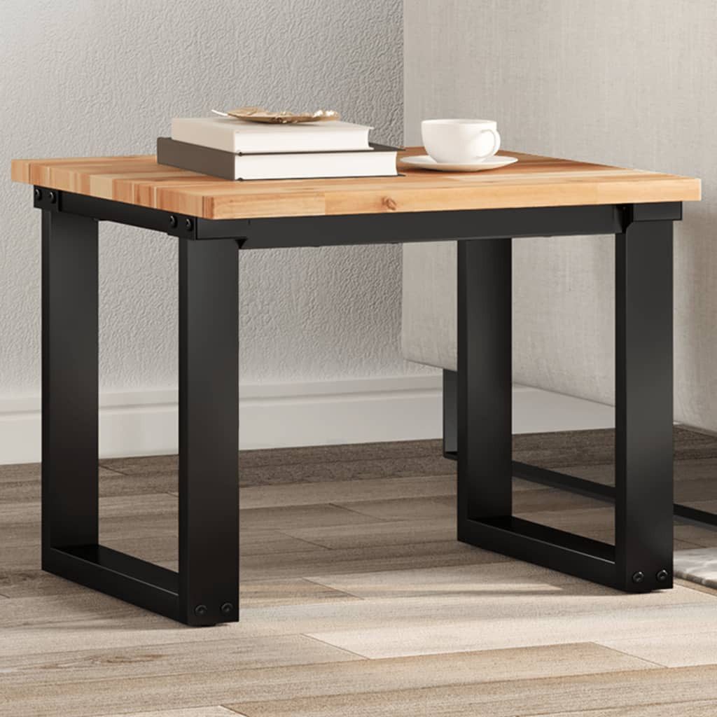 vidaXL Tischplatte Tischplatte Quadratisch 50x50x2 cm Massivholz (1 St)