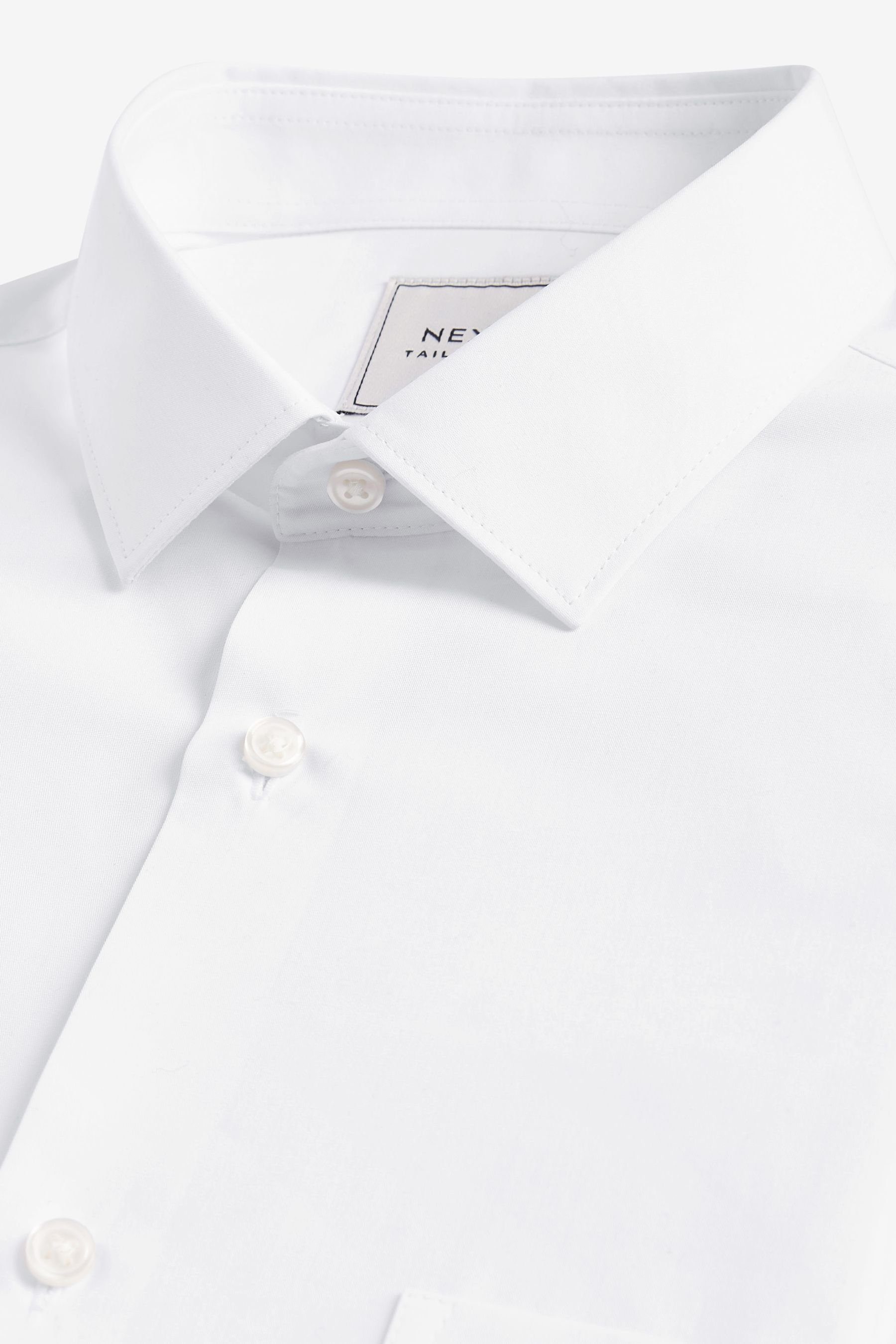 Next Businesshemd Pflegeleichtes Hemd – Slim günstig online kaufen
